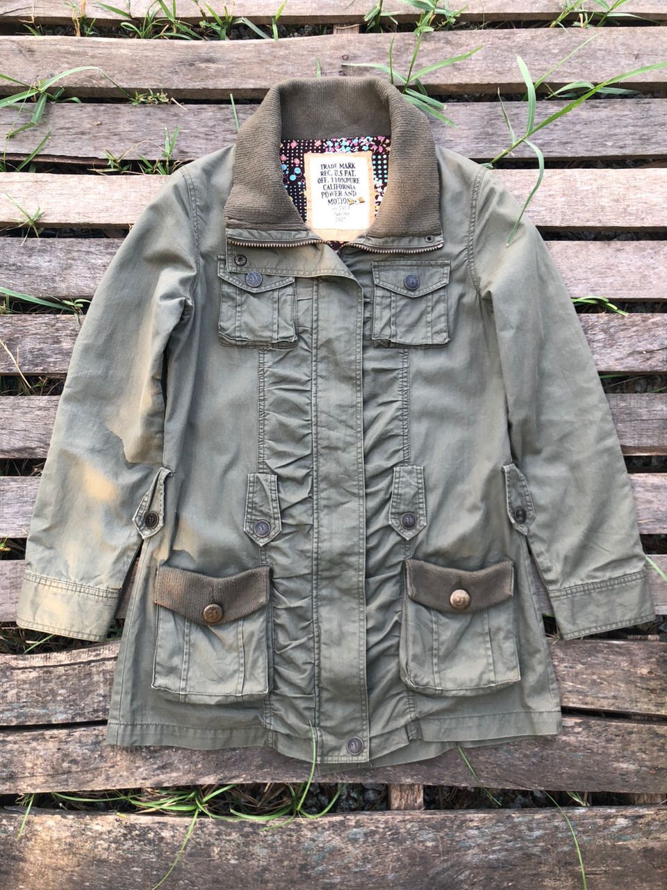 Von Dutch Von Dutch Favoritism Tactical Jacket Size US S / EU 44-46 / 1 - 1 Thumbnail