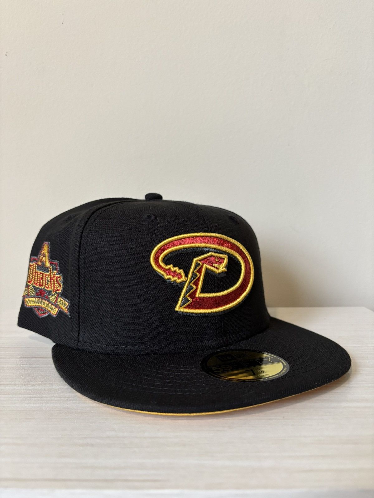Topperz Arizona Diamondbacks Fitted Size 7 1/2 Topperz Size ONE SIZE - 1 Thumbnail