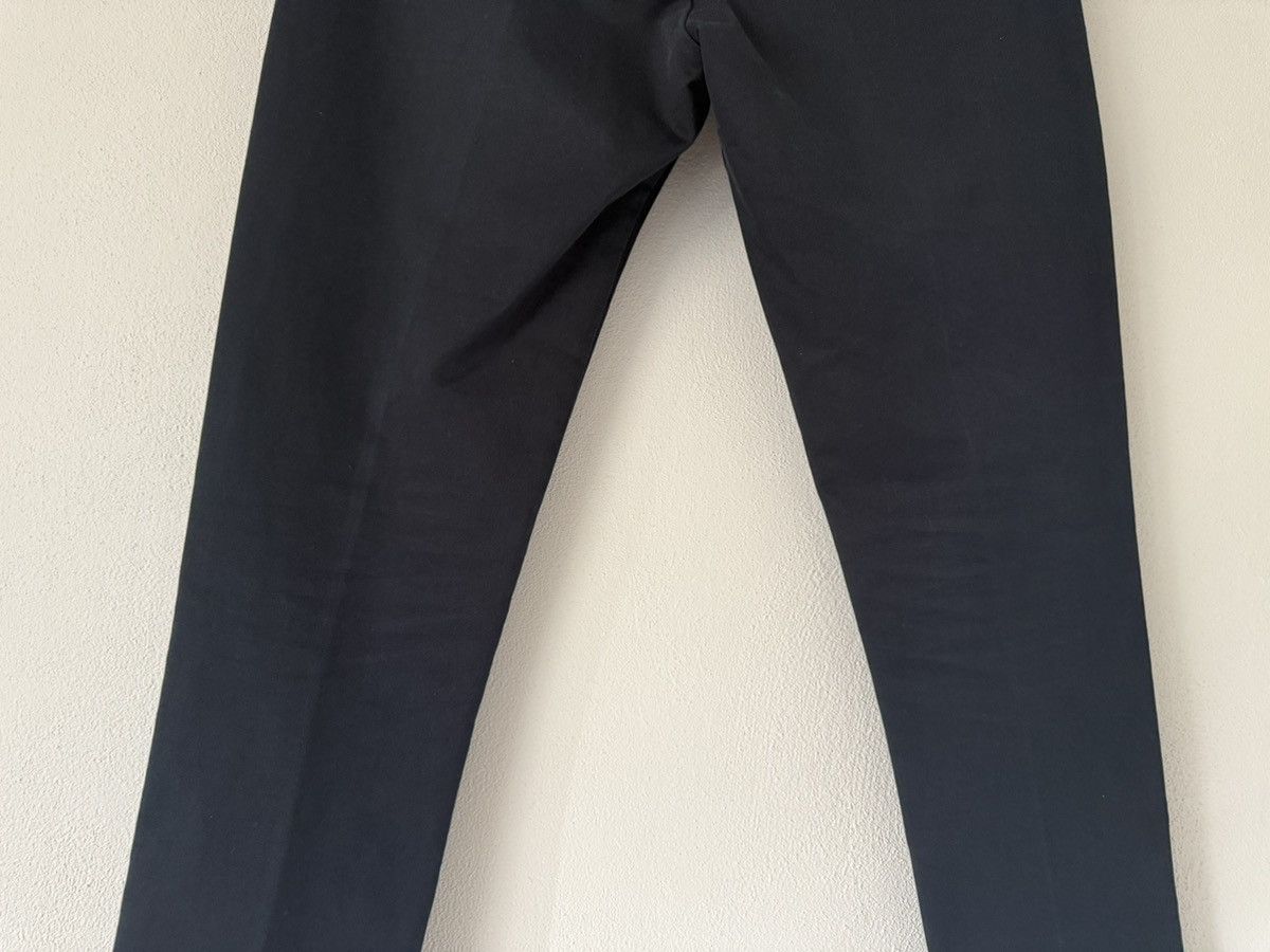 Dior Dior Homme Navy Cotton Trousers Size US 32 / EU 48 - 5 Thumbnail
