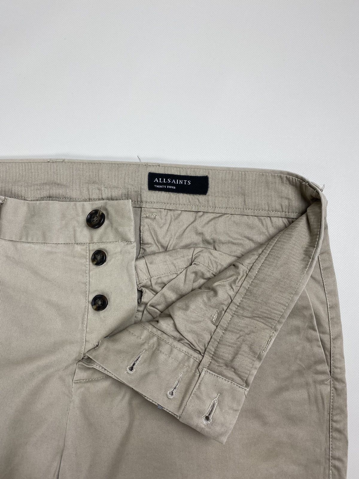 Allsaints × Japanese Brand Allsaints men’s Tyson Chino pants trousers size 34 Size US 34 / EU 50 - 15 Thumbnail