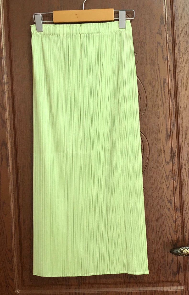 Issey Miyake Pleats Please Issey Miyake Pleated Skirt - dmc Size US 26 / EU 42 - 1 Thumbnail