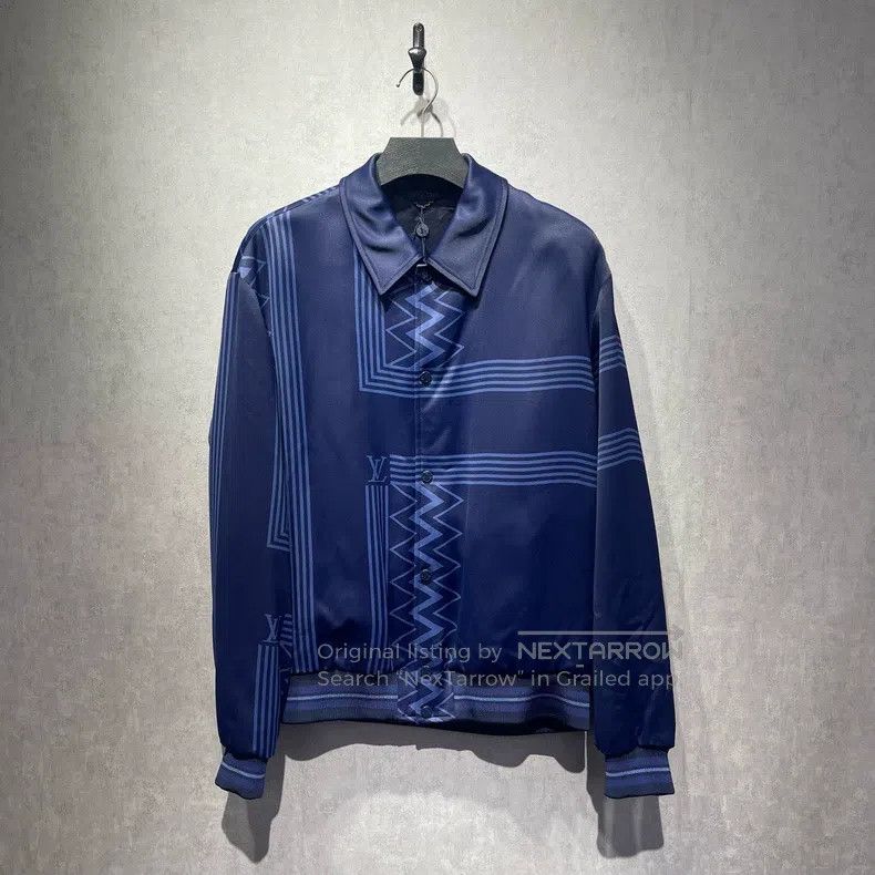 Louis Vuitton Louis Vuitton Striped print jacket Size US L / EU 52-54 / 3 - 1 Thumbnail