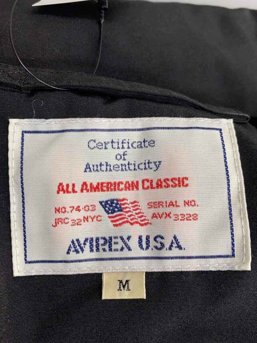 Avirex Avirex Plain Polyester Jacket Black Size US M / EU 48-50 / 2 - 3 Thumbnail