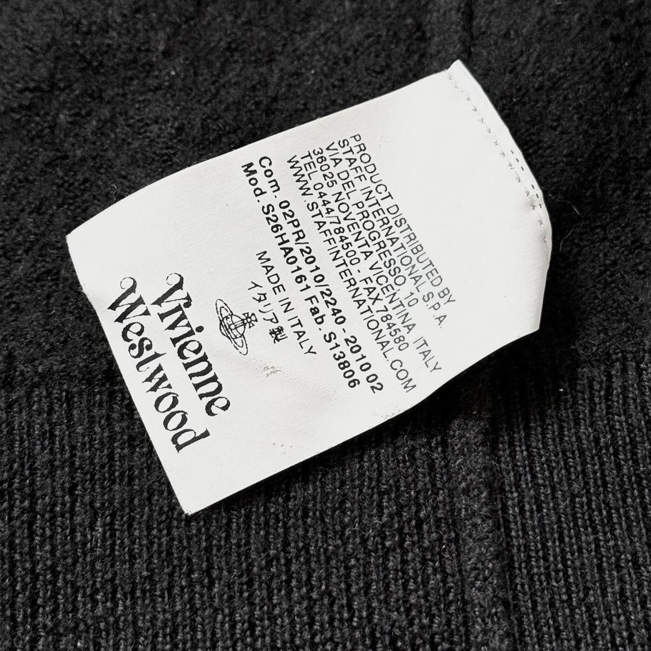 Vivienne Westwood Vivienne Westwood Sweater Cardigan with Planet Logo Size M / US 6-8 / IT 42-44 - 3 Thumbnail