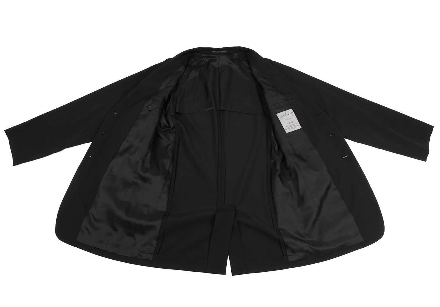 Yohji Yamamoto Yohji Yamamoto Wool Gabardine Pocket Design Jacket Size US M / EU 48-50 / 2 - 11 Thumbnail