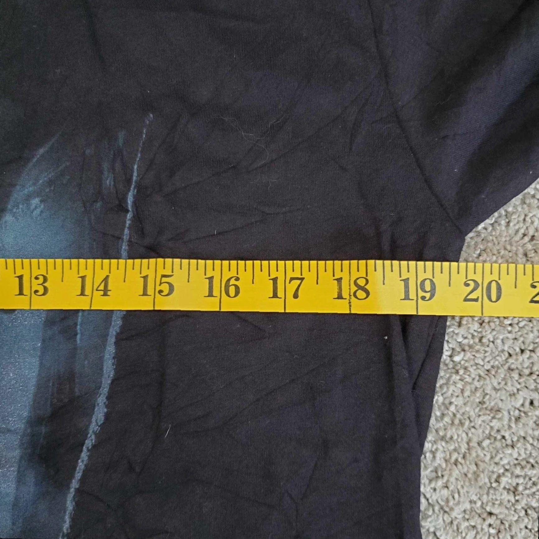 Next Level Movie Promo T Shirt The Conjuring 2 RARE Adult Medium M Black Unisex Adults Short Sleeve Halloween Horror Movie T-Shirt Size US M / EU 48-50 / 2 - 5 Thumbnail