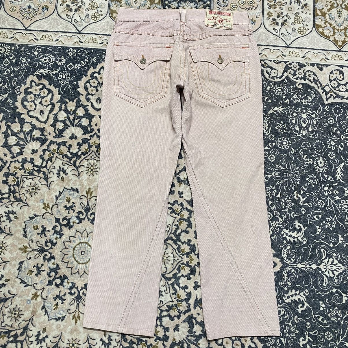 True Religion True Religion Dyed&Stone Corduroy Jeans Size US 34 / EU 50 - 24 Thumbnail
