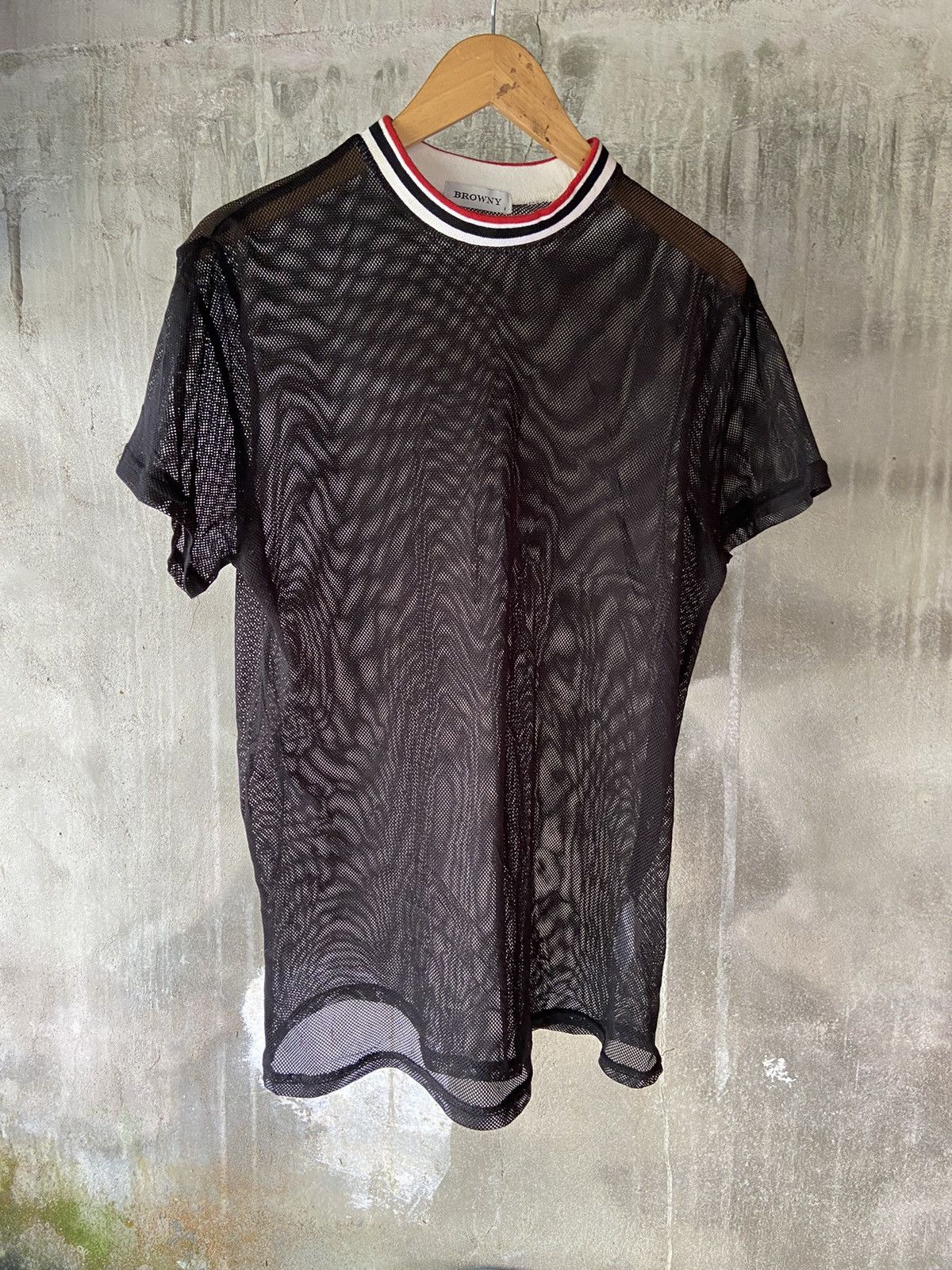 Beauty Beast × Hysteric Glamour × Japanese Brand BROWNY TEE OPEN KNIT 2 IN 1 VANSON X T.F.O.A LONG SLEEVE Size US L / EU 52-54 / 3 - 22 Thumbnail