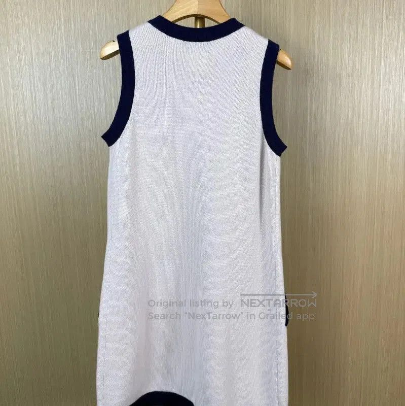 Chanel Chanel Light Gray Cashmere Dress for Women . Size M / US 6-8 / IT 42-44 - 2 Thumbnail