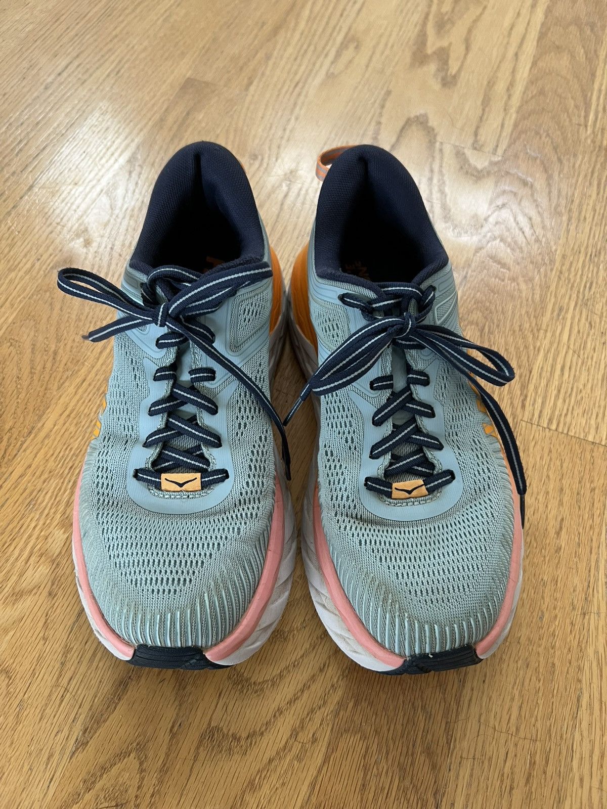 Hoka Hoka One One Bondi 7 Women’s Running Shoes Size US 9 / IT 39 - 4 Thumbnail