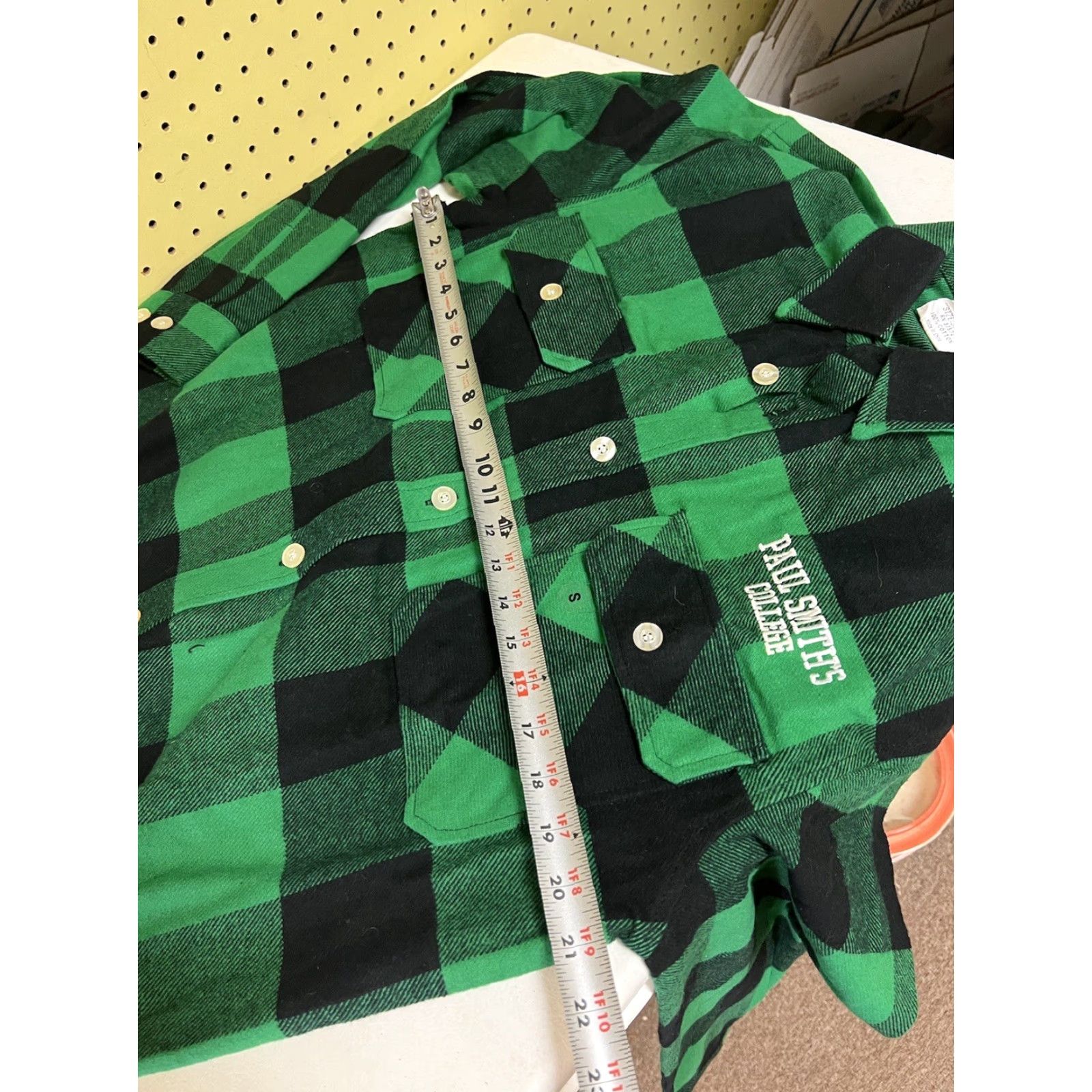 Rothco Paul Smith Rothco Button-Up Shirt Mens M Green Flannel Tartan Check Pocket Vintage No Size US M / EU 48-50 / 2 - 5 Thumbnail