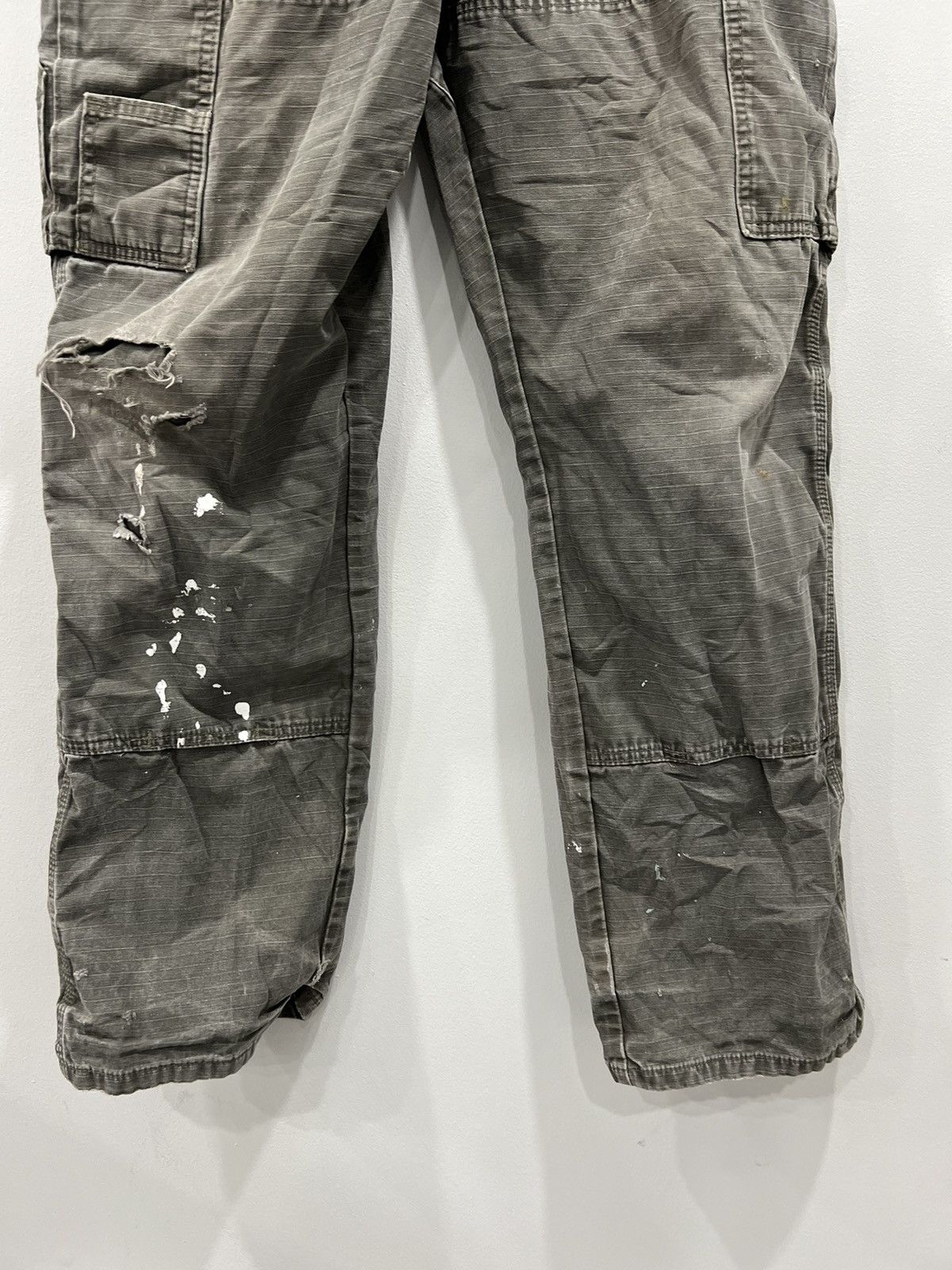 Vintage × Wrangler Vintage Wrangler Pants Olive Green 34x32 Size US 34 / EU 50 - 3 Thumbnail