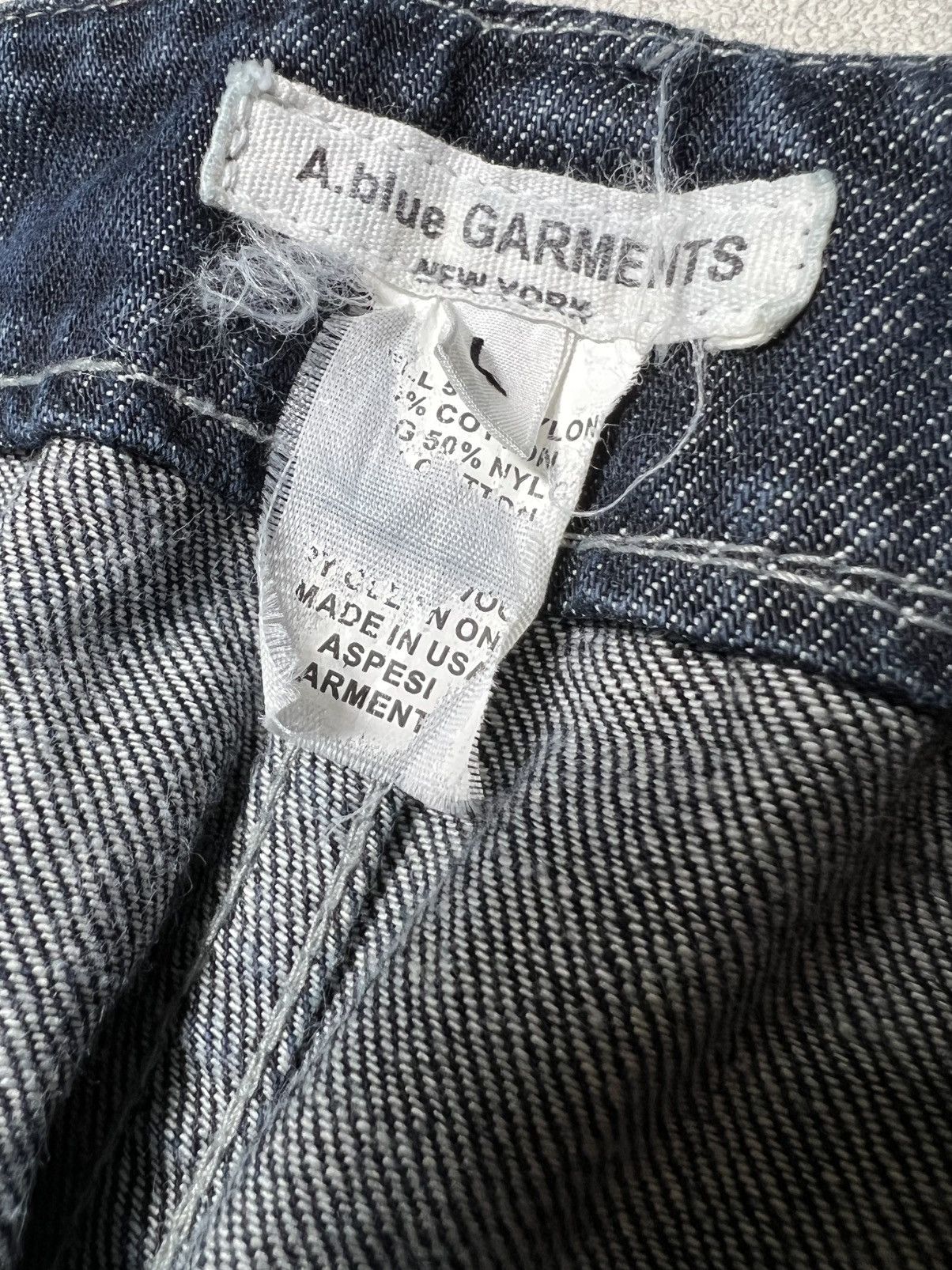 Aspesi A.Blue Garments Aspesi Military Baggy Pants Size US 30 / EU 46 - 5 Thumbnail