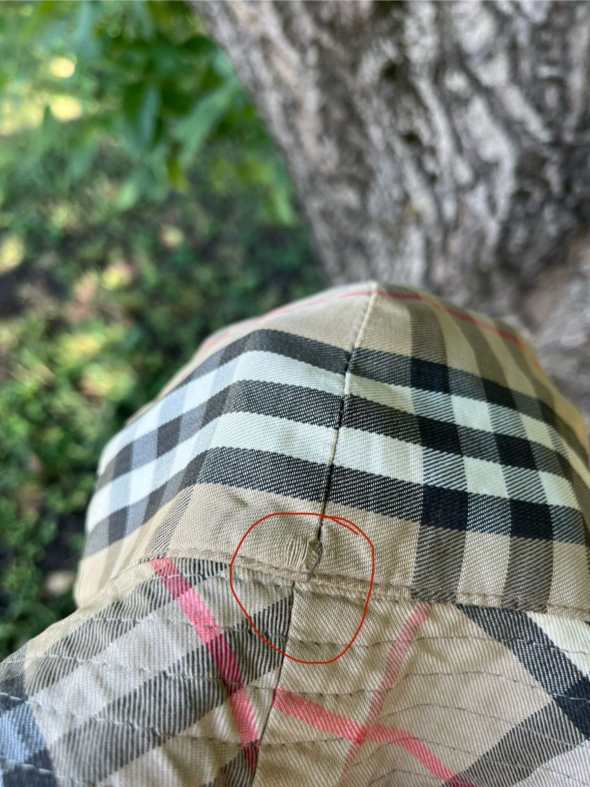 Burberry Burberry vintage Burberrys hat bucket cap Panama nova Size ONE SIZE - 9 Thumbnail