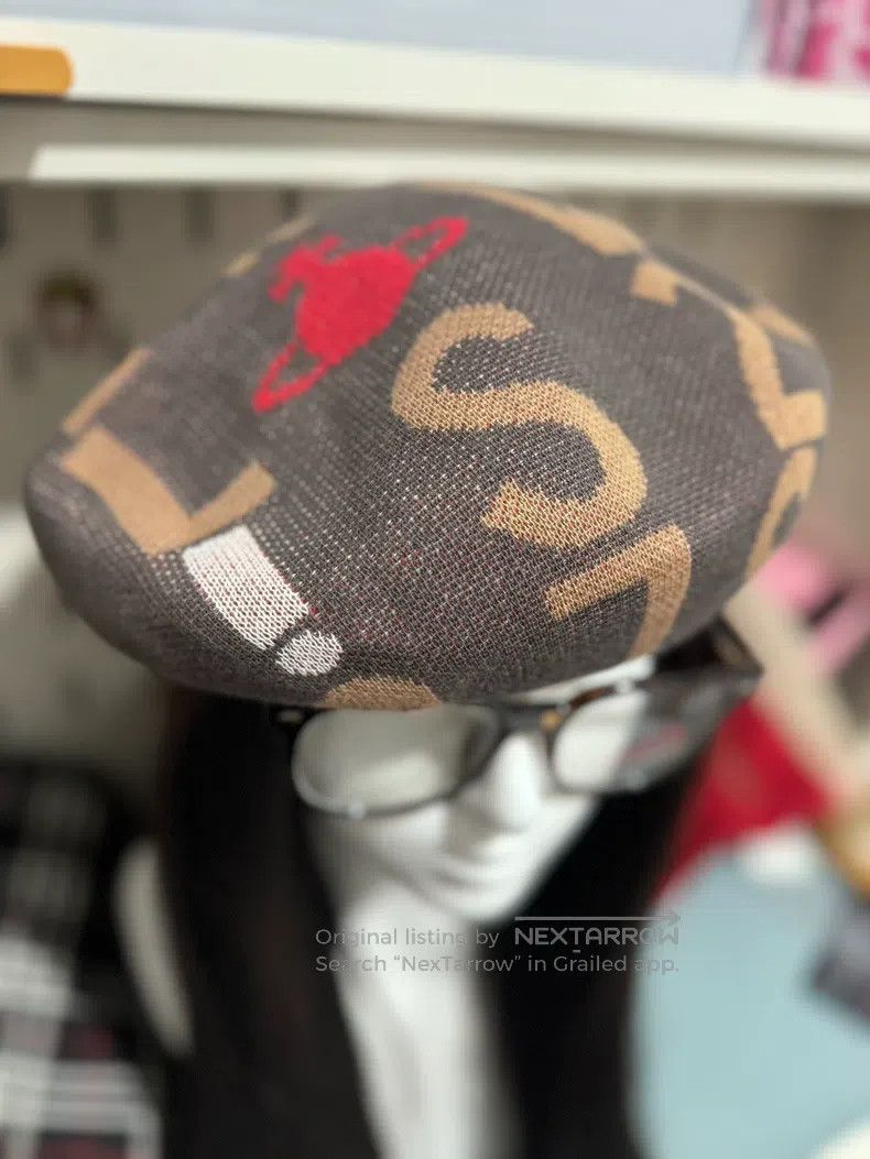 Vivienne Westwood Vivienne Westwood Knitted Beret Size ONE SIZE - 3 Thumbnail