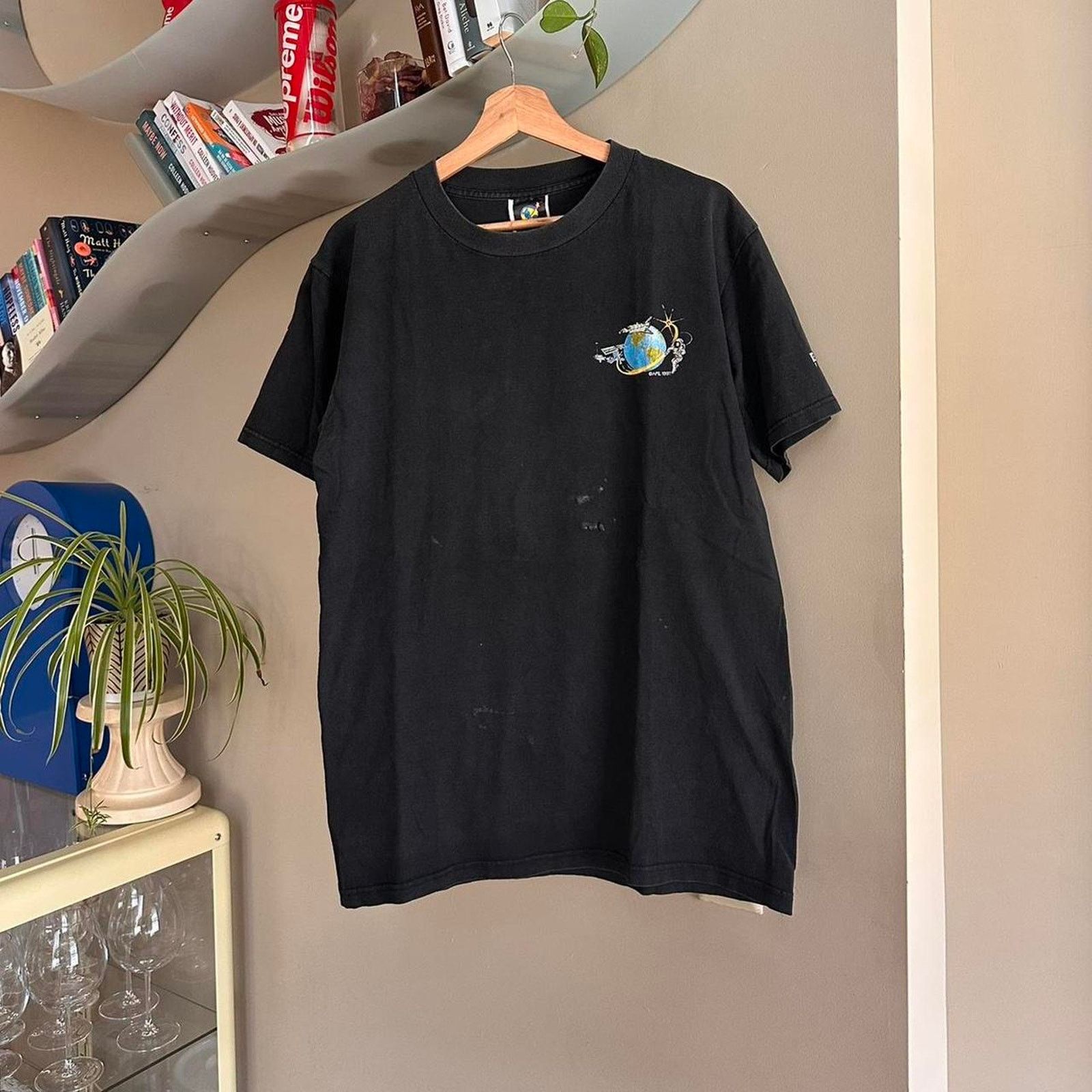 Vintage Vintage Kennedy Space Center Moon Landing Shirt Size US M / EU 48-50 / 2 - 4 Thumbnail