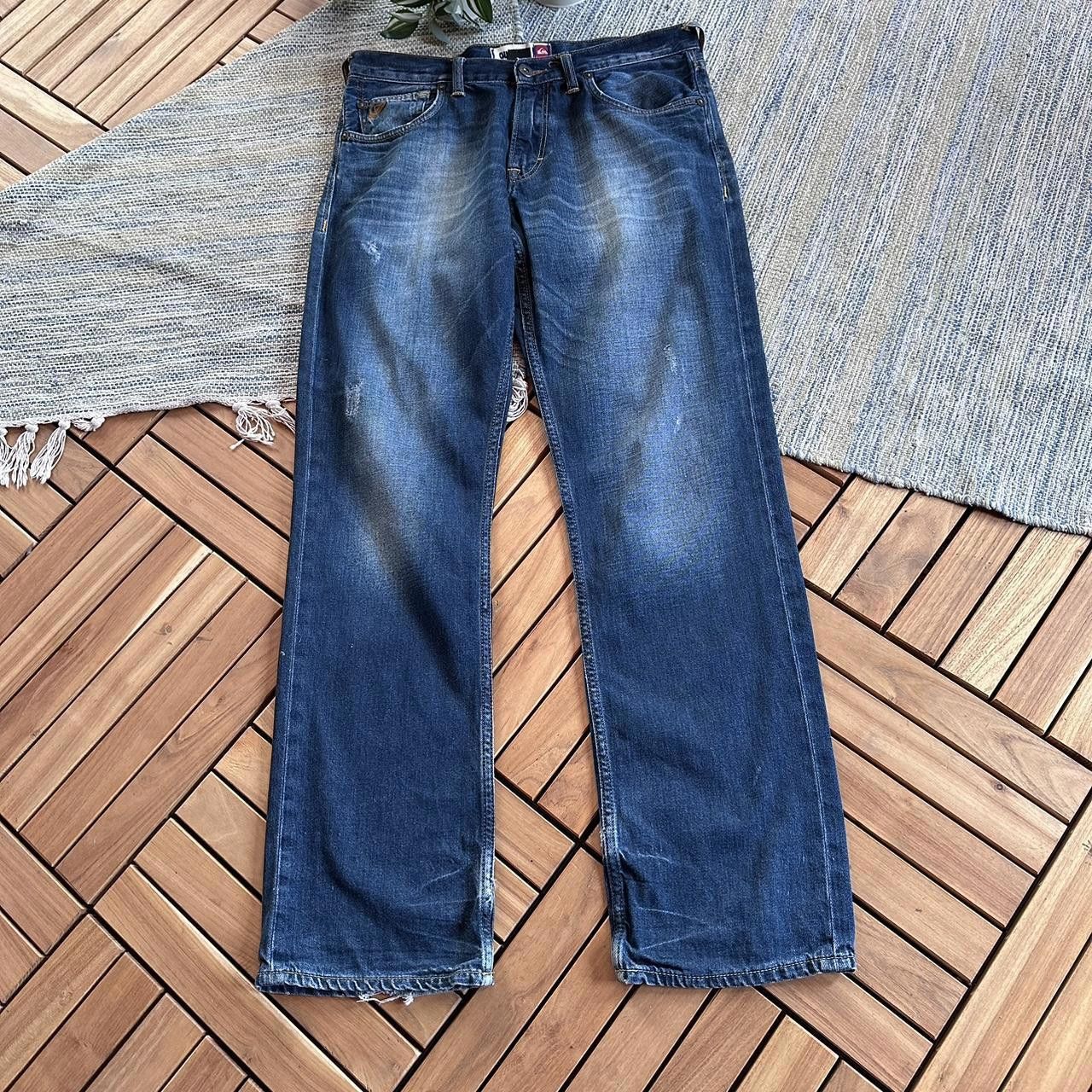 Quiksilver Vintage Y2K Quiksilver Surfwear Faded Jeans Pants Trousers Size US 32 / EU 48 - 5 Thumbnail