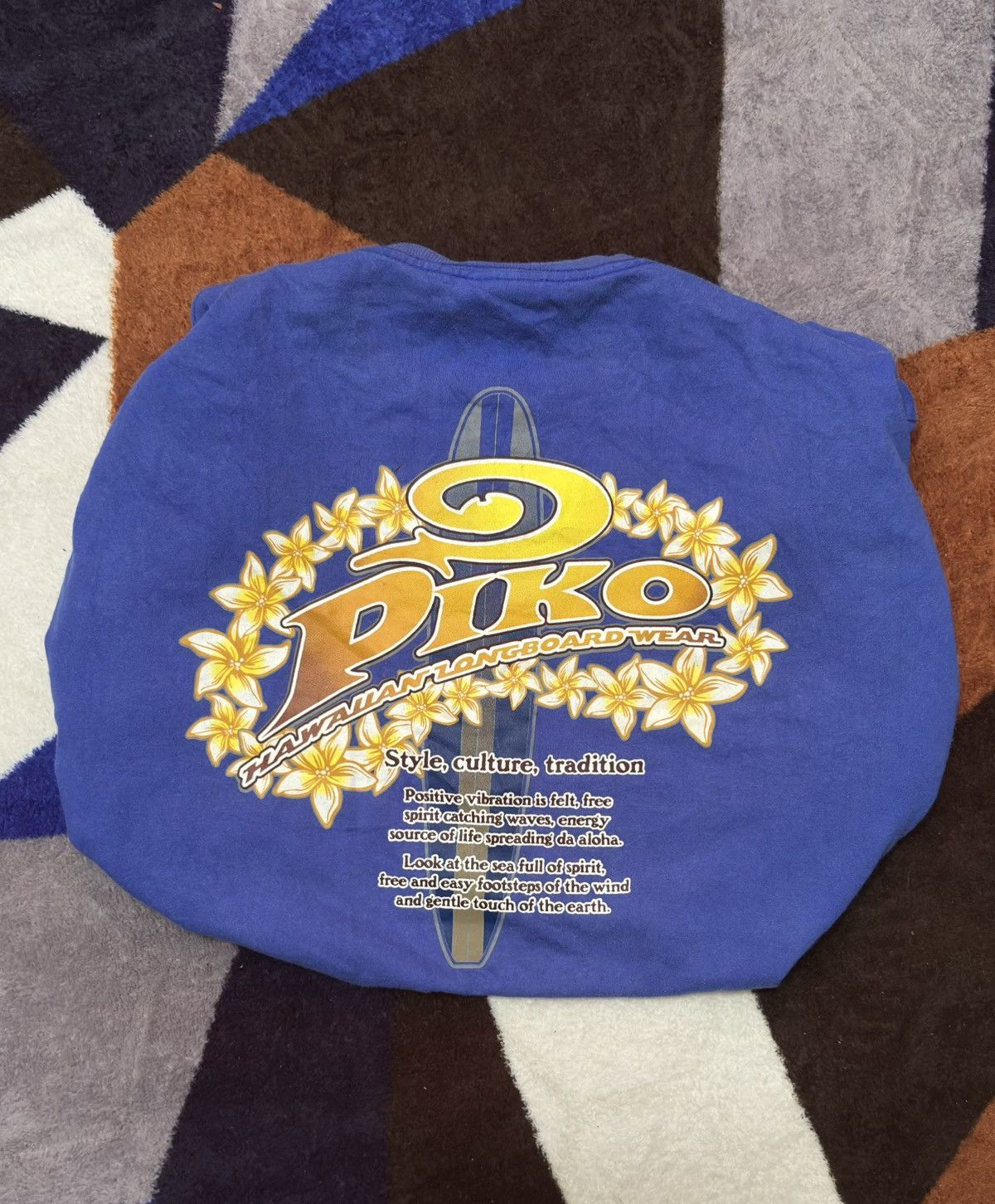 Other Vintage Piko Hawaiian Shirt Size US M / EU 48-50 / 2 - 1 Thumbnail