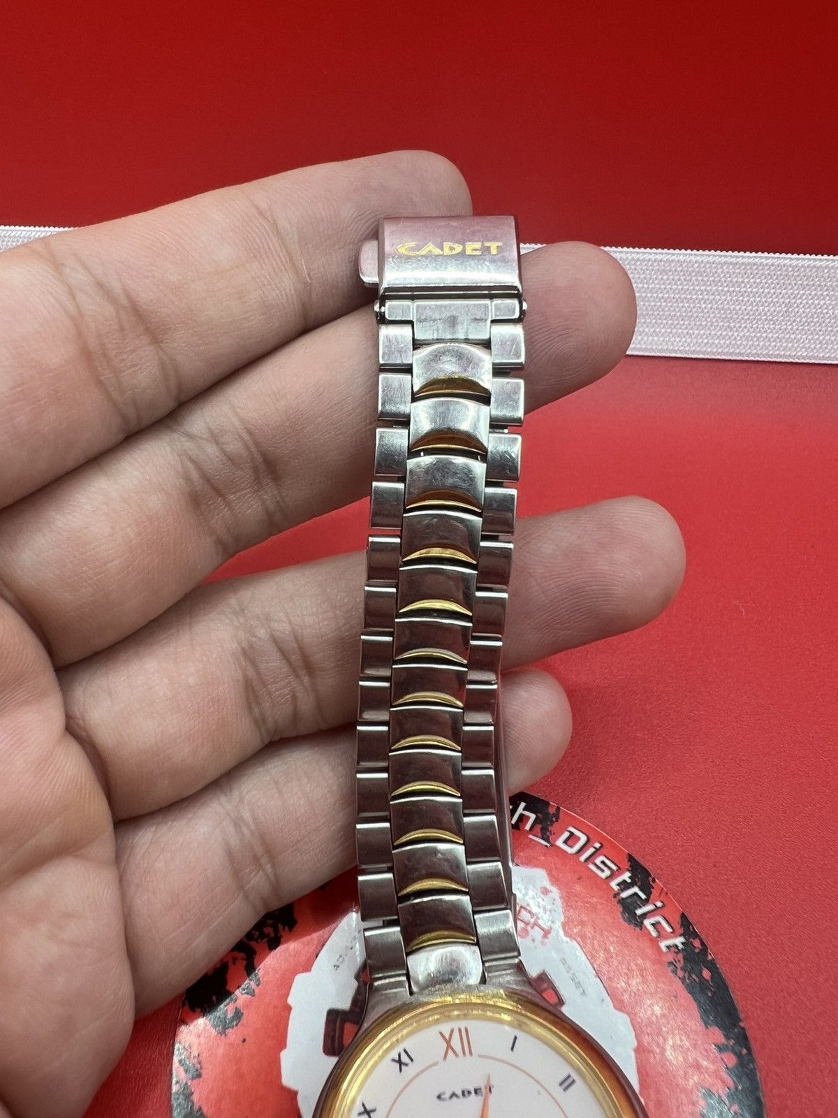 Seiko × Vintage Vintage Seiko CADET 7N00-6050 Quartz Watch Size ONE SIZE - 7 Thumbnail
