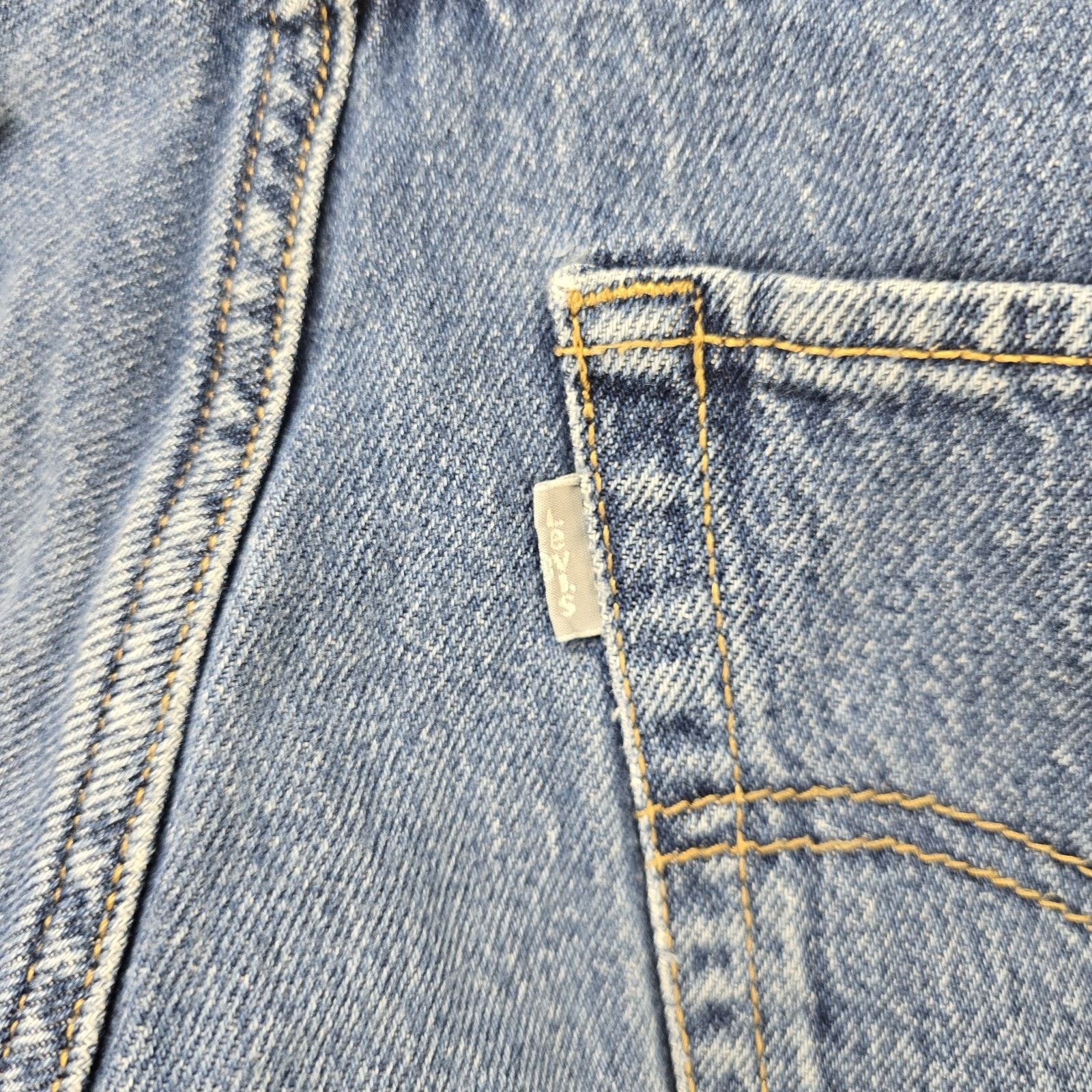 Levi's Levis Silvertab 94 Baggy Jeans Mens 28x29 Blue Denim Y2K Size US 28 / EU 44 - 9 Thumbnail
