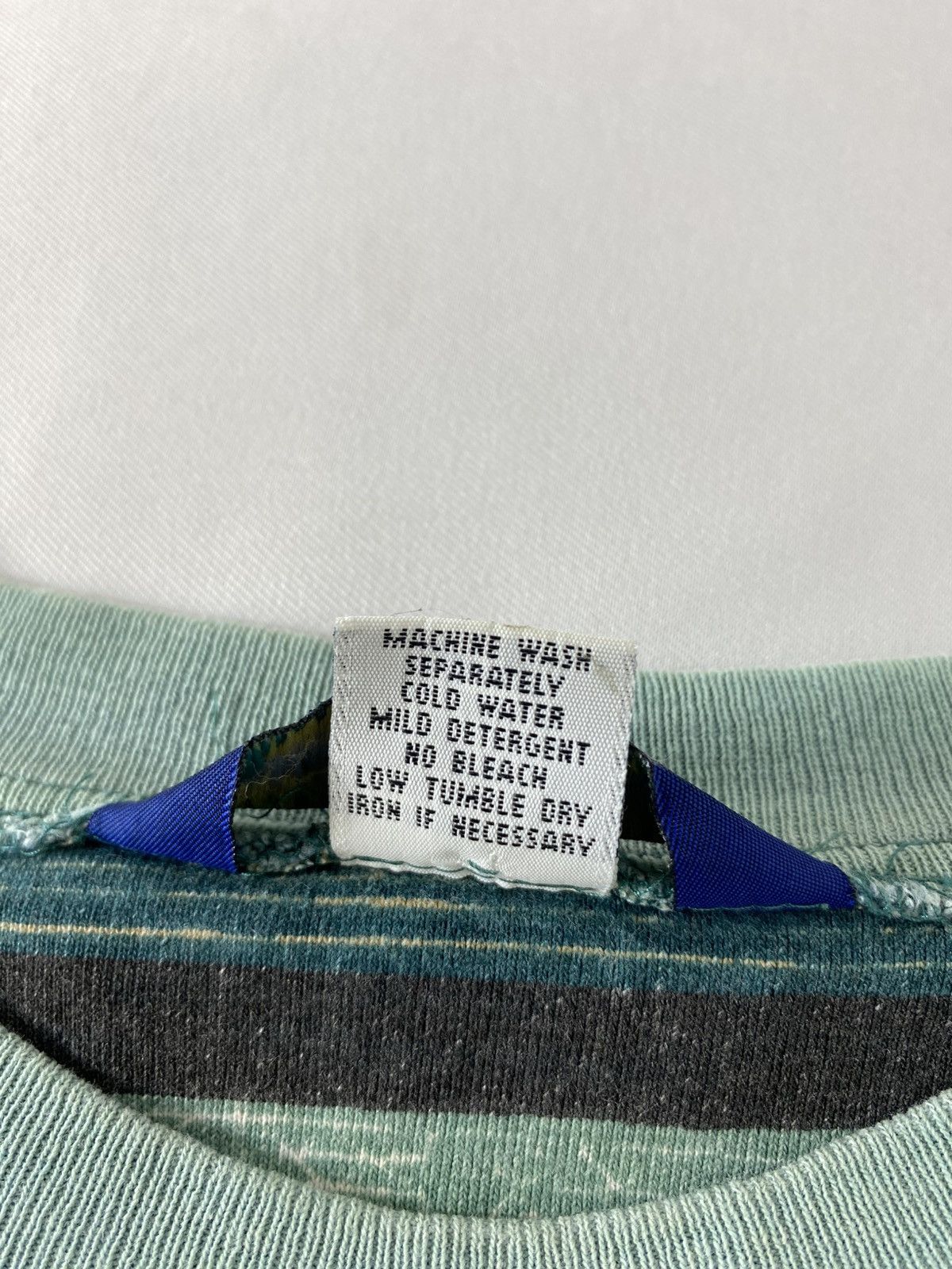 Ocean Pacific 90s Ocean Pasific OP Surf Striped Geometric All Printed Tee Size US S / EU 44-46 / 1 - 7 Thumbnail