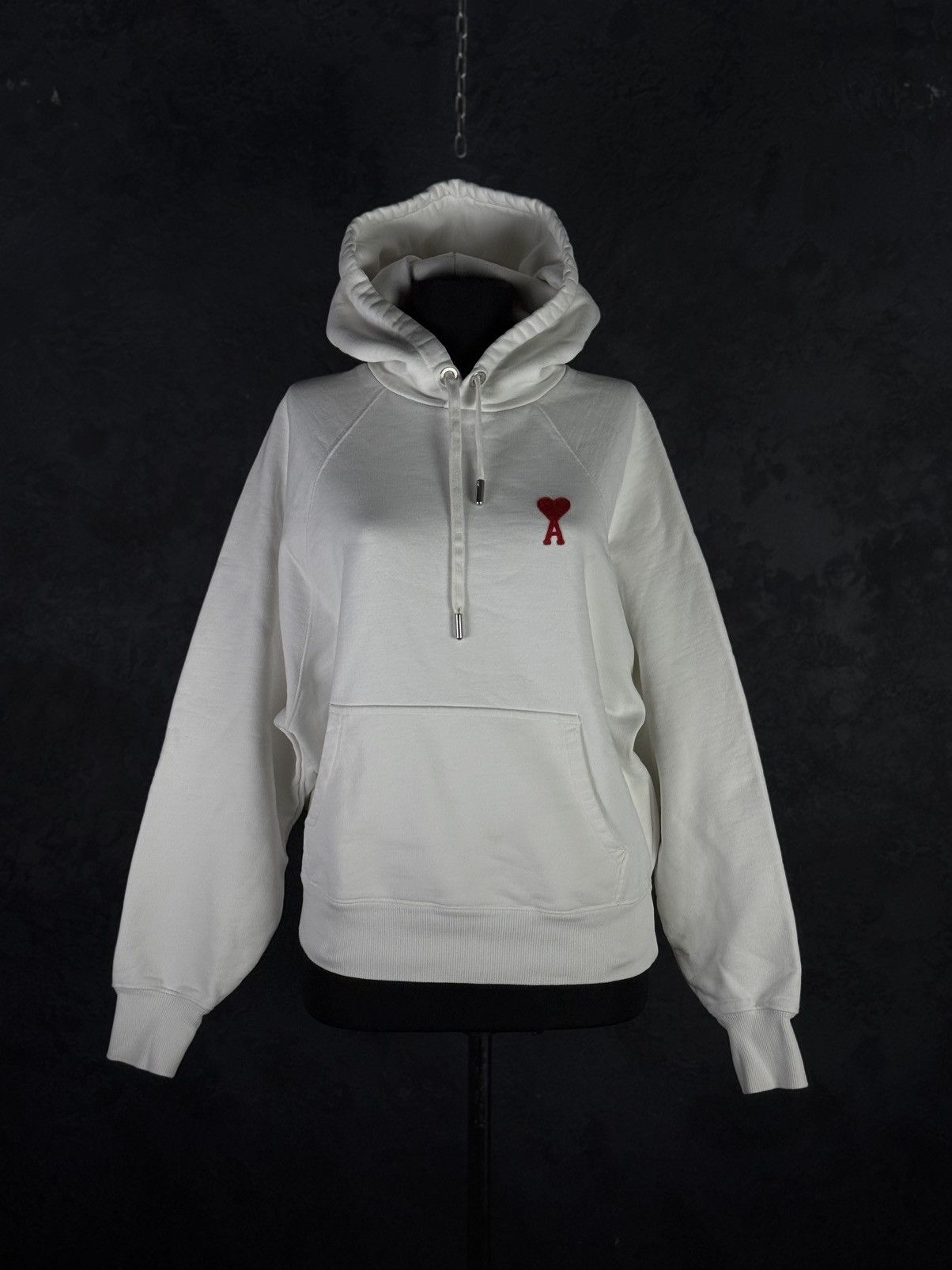AMI Ami Alexandre Mattiussi Unisex Hoodie Ami De Coeur Size M / US 6-8 / IT 42-44 - 1 Thumbnail
