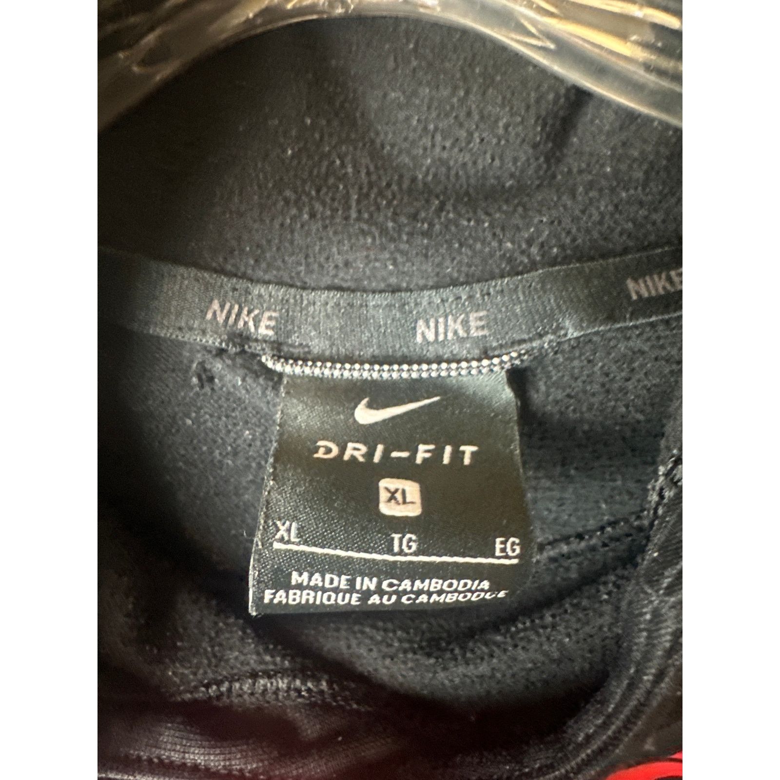 Nike Nike Dri-FIT Hoodie Sweatshirt Sz XL Boys Therma Graphic Size ONE SIZE - 3 Thumbnail
