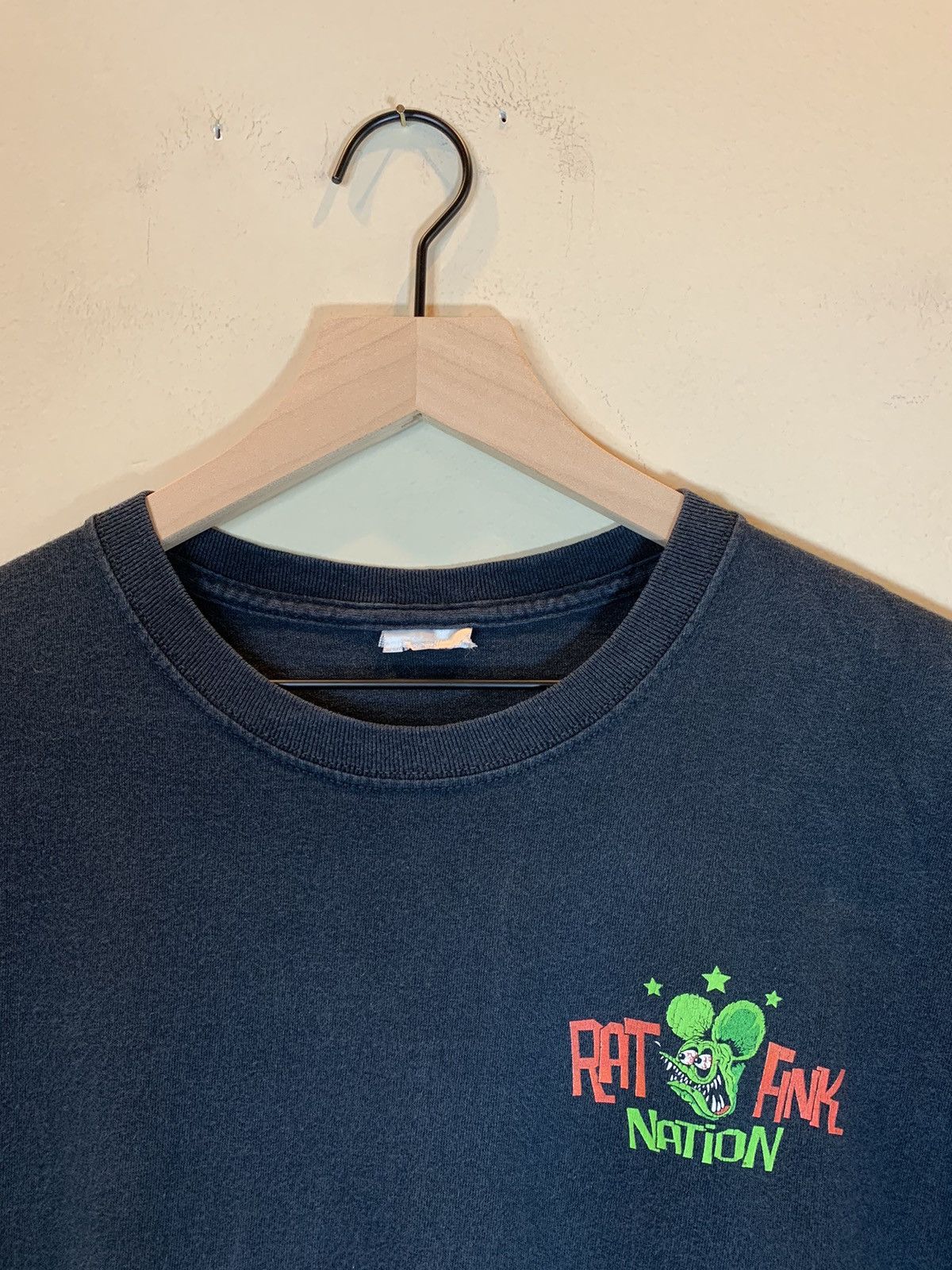 Vintage *RARE* Vintage Rat Fink Nation Ed Big Daddy Roth Art T-Shirt Size US L / EU 52-54 / 3 - 4 Thumbnail