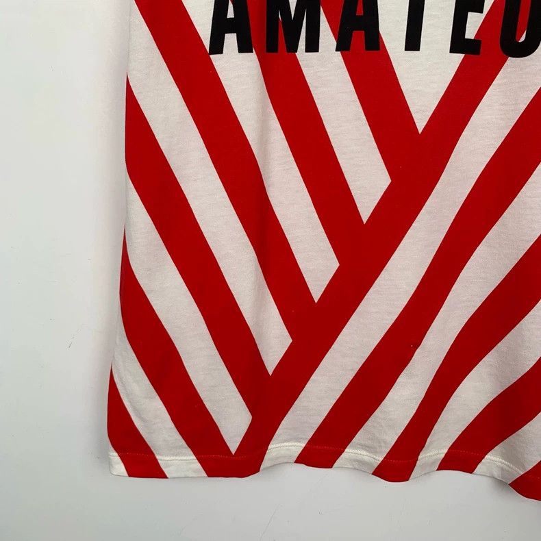 Gucci Gucci Logo printed striped round-neck color-blocked cotton Size US XS / EU 42 / 0 - 4 Thumbnail