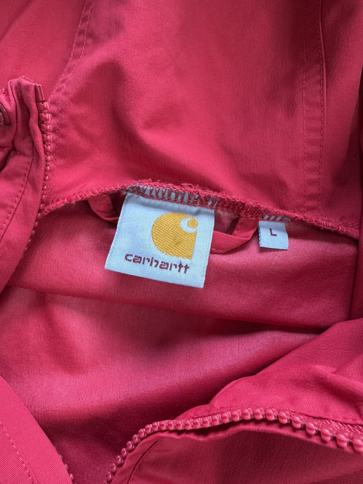 Carhartt × Vintage Carhartt Anorak Nimbus Pullover Nylon Jacket Size US L / EU 52-54 / 3 - 4 Thumbnail