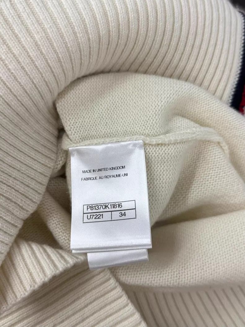 Chanel Chanel 26P white cashmere knitted cardigan coat Size XXS / US 00 / IT 34 - 5 Thumbnail