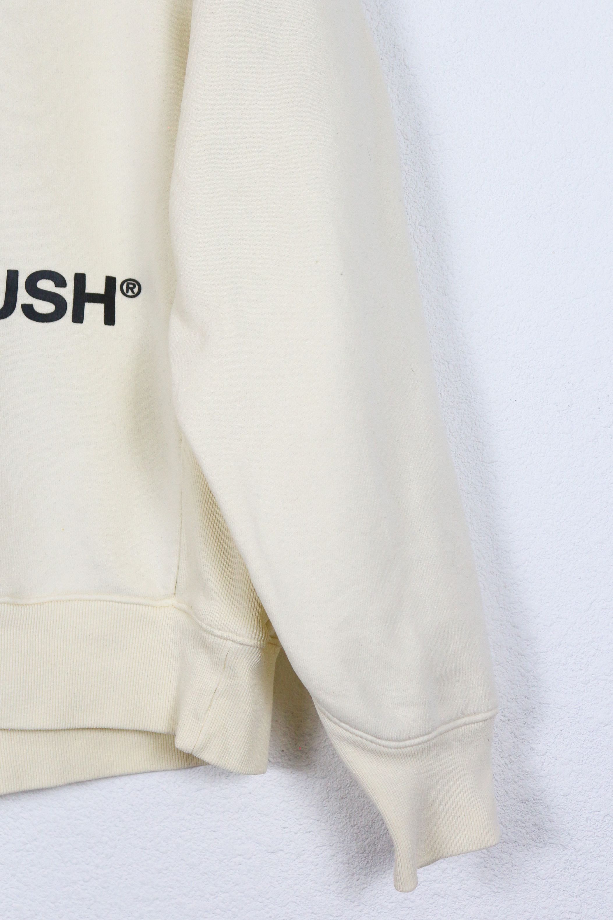 Ambush Design Ambush Boxy Oversized Logo Light Beige Sweatshirt Size US S / EU 44-46 / 1 - 2 Thumbnail