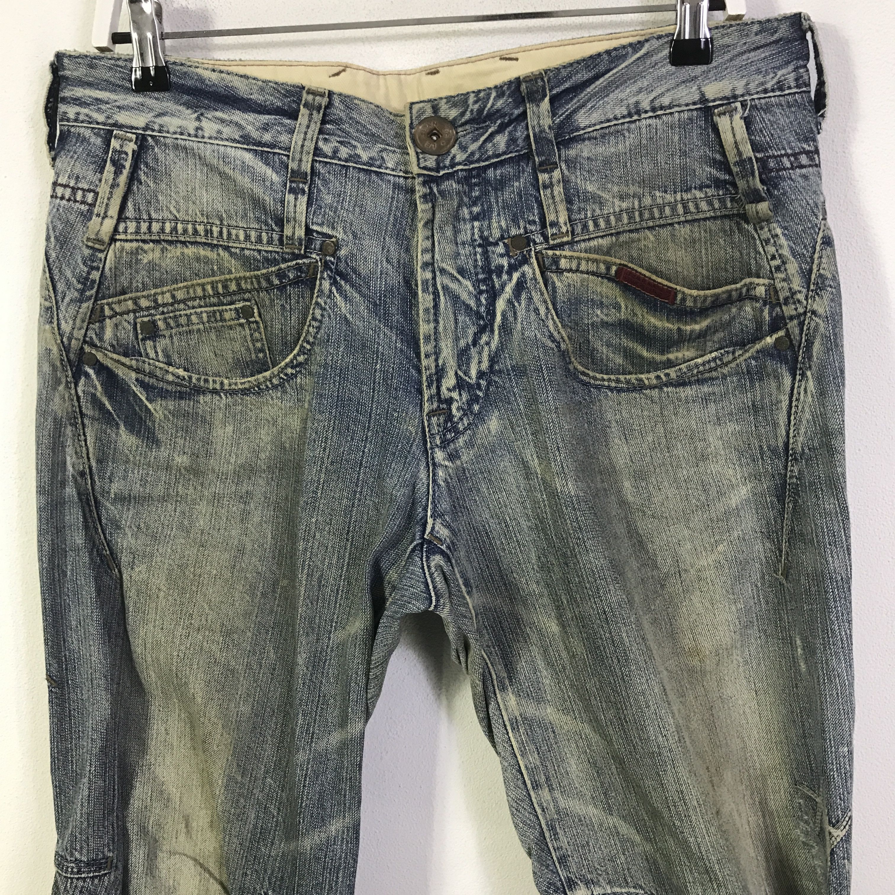 Marithe + Francois Girbaud martith francois girbud MFG jeans K118B19 Size US 32 / EU 48 - 2 Thumbnail