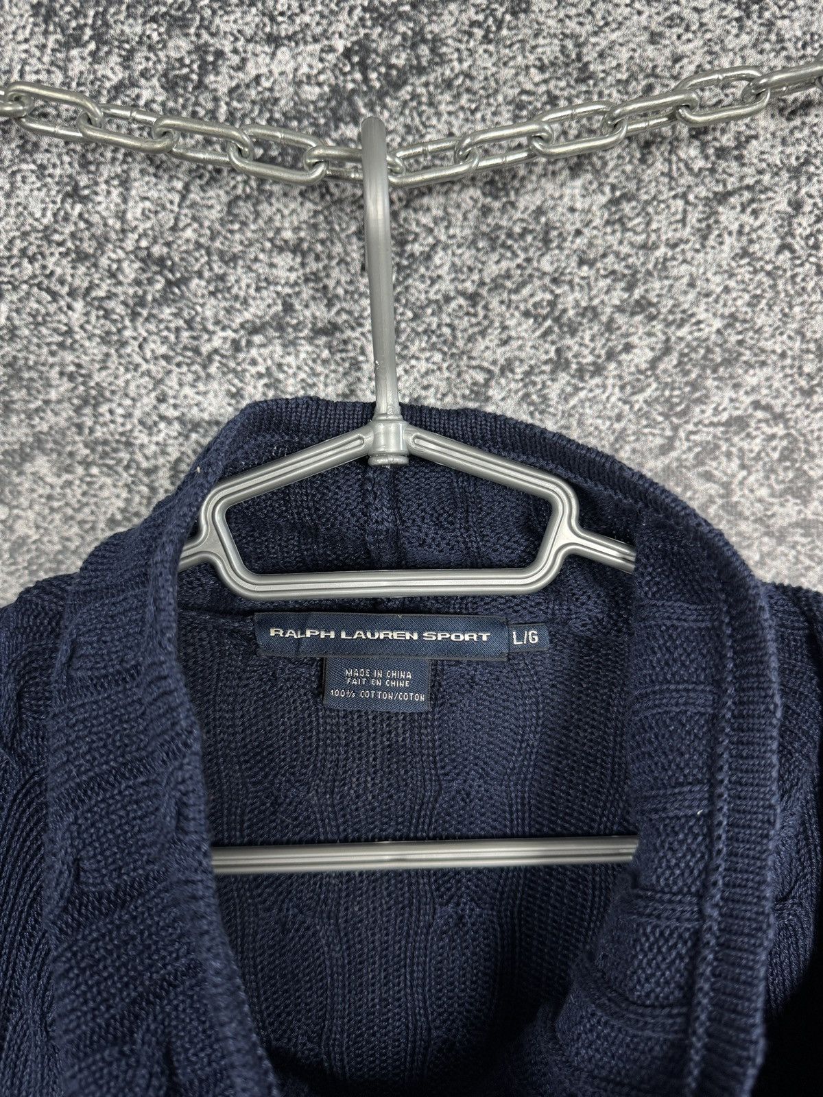 Ralph Lauren Ralph Lauren Sport Shawl Cardigan Knit Sweater Size L Size L / US 10 / IT 46 - 9 Thumbnail