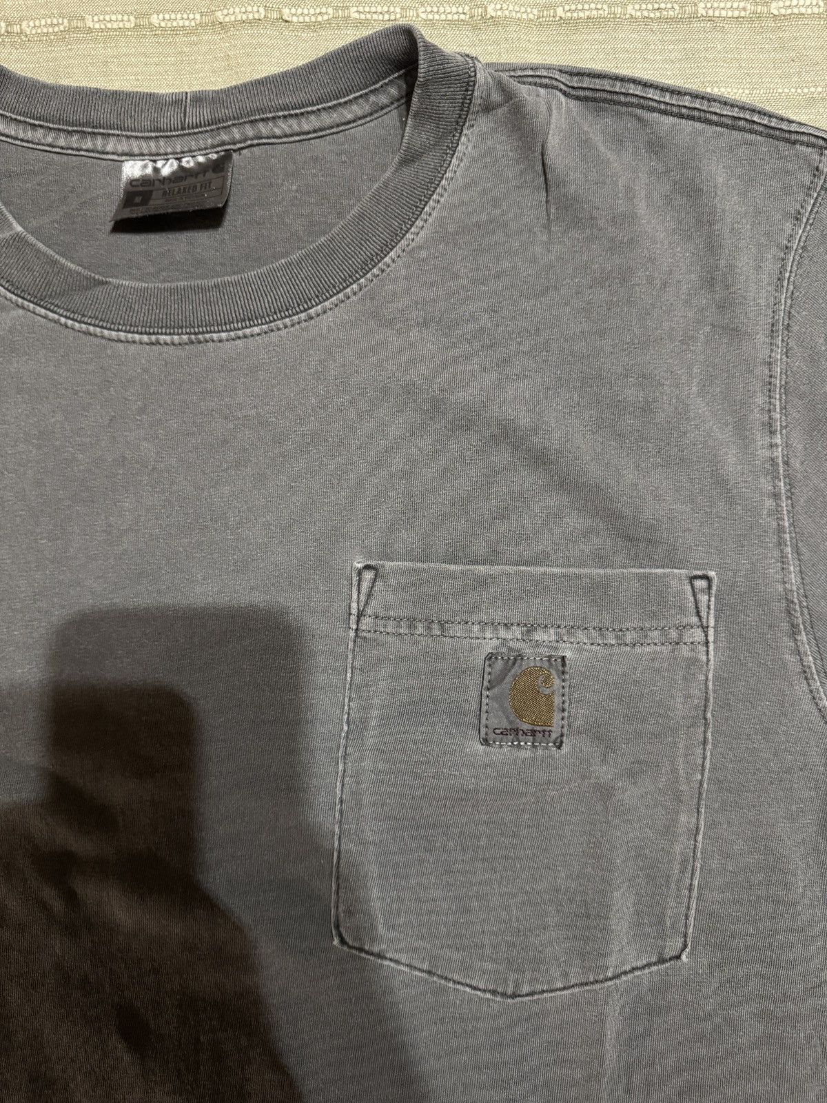 Carhartt Cahartt (Relaxed fit short sleeve) Size US M / EU 48-50 / 2 - 2 Thumbnail