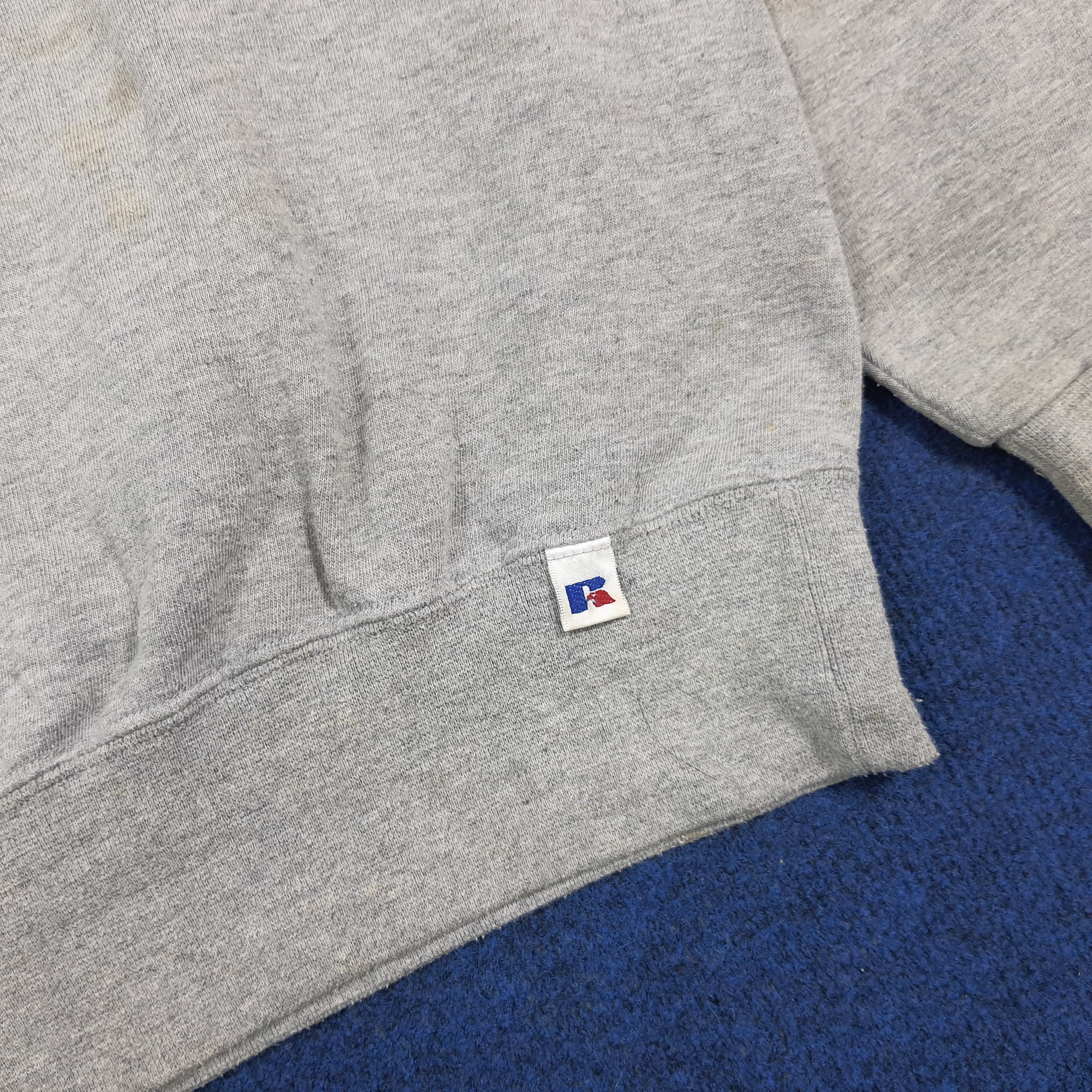 Russell Athletic Vintage Russell Athletic Sports Sweatshirt C307N13 Size US L / EU 52-54 / 3 - 5 Thumbnail