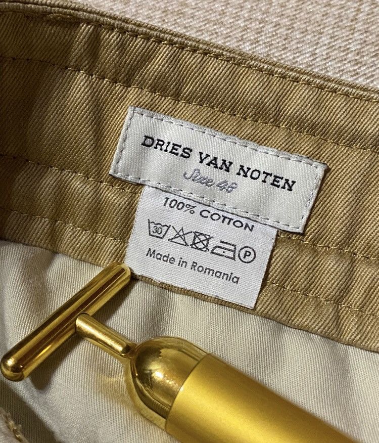 Dries Van Noten Dries van noten Men's small feet casual pants 2412- Size US 32 / EU 48 - 7 Thumbnail