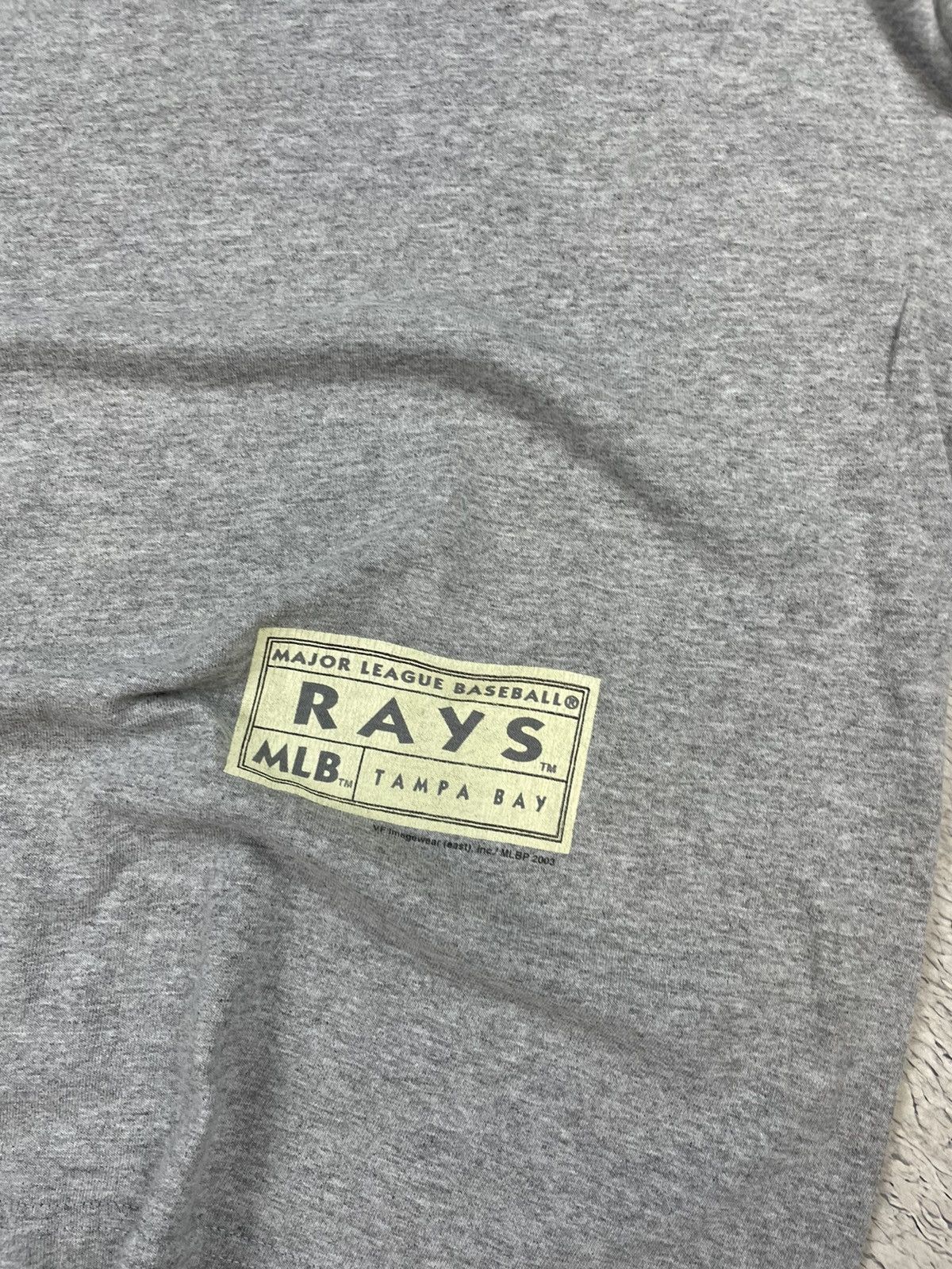 NFL × Vintage Vintage Tampa Bay Devil Rays 2003 Tee XL size Made in USA Size US XL / EU 56 / 4 - 6 Thumbnail