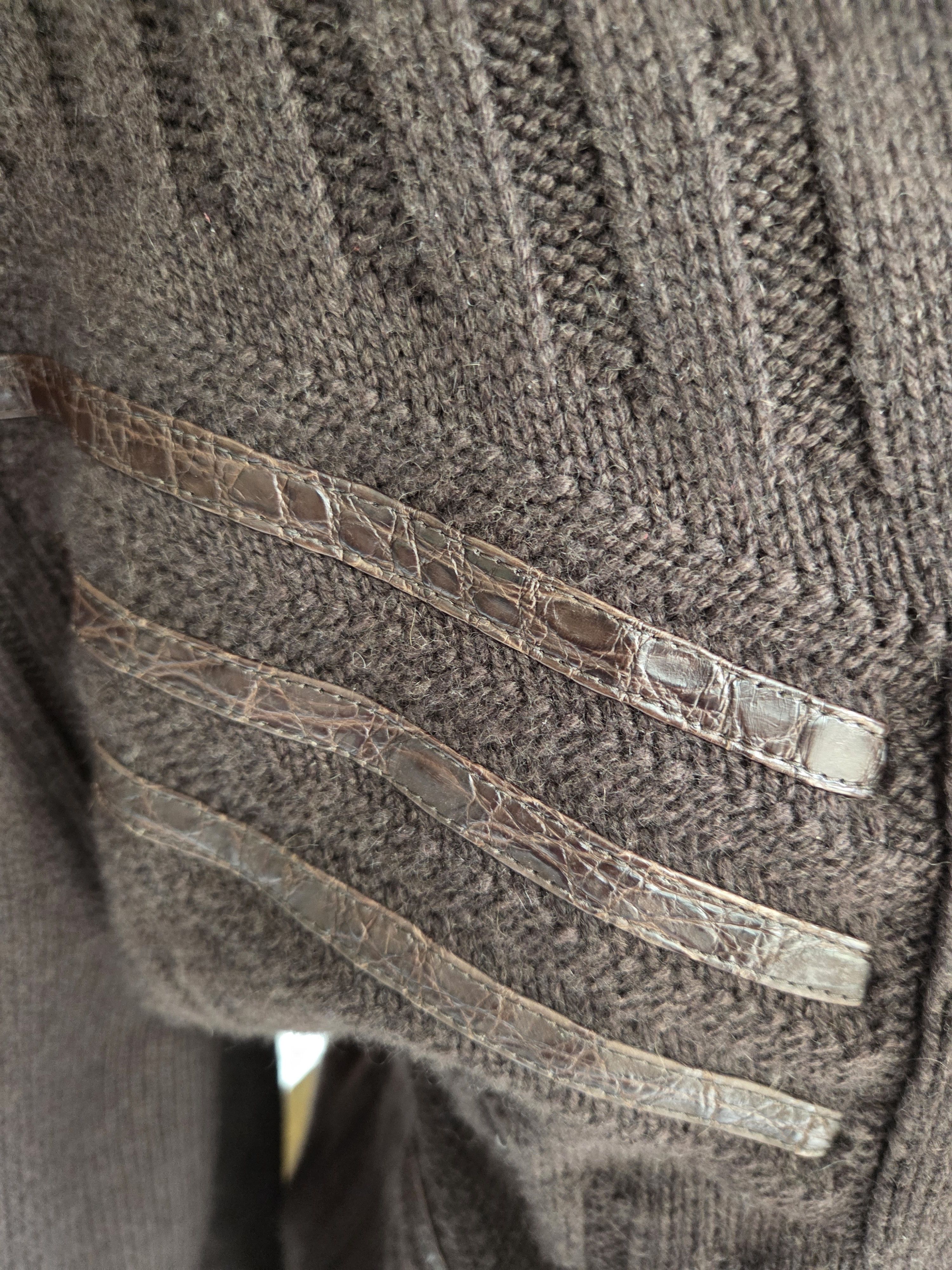 Zilli Cardigan Zilli Size US XXL / EU 58 / 5 - 2 Thumbnail