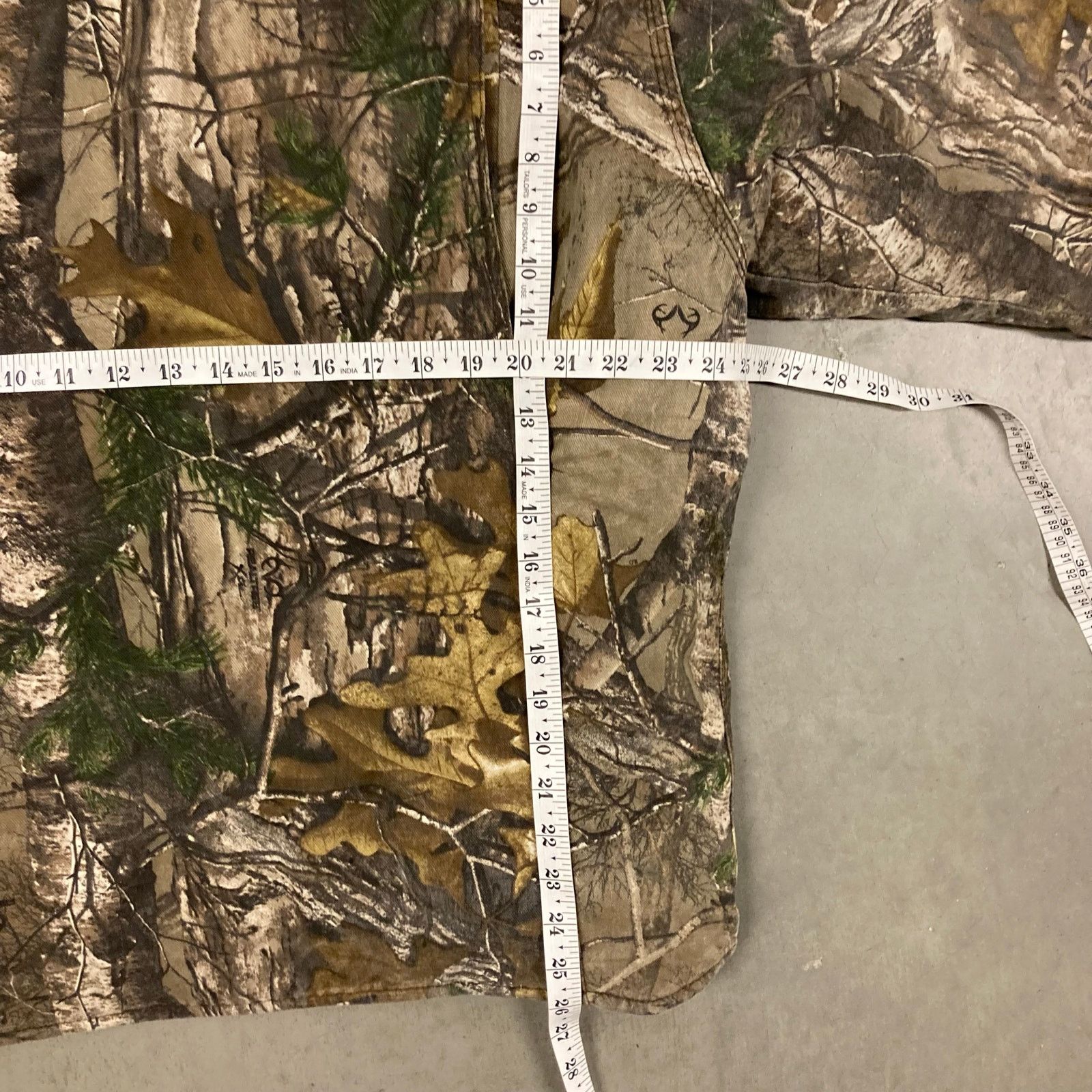 Vintage y2k Berne realtree camo canvas jacket Size US L / EU 52-54 / 3 - 3 Thumbnail