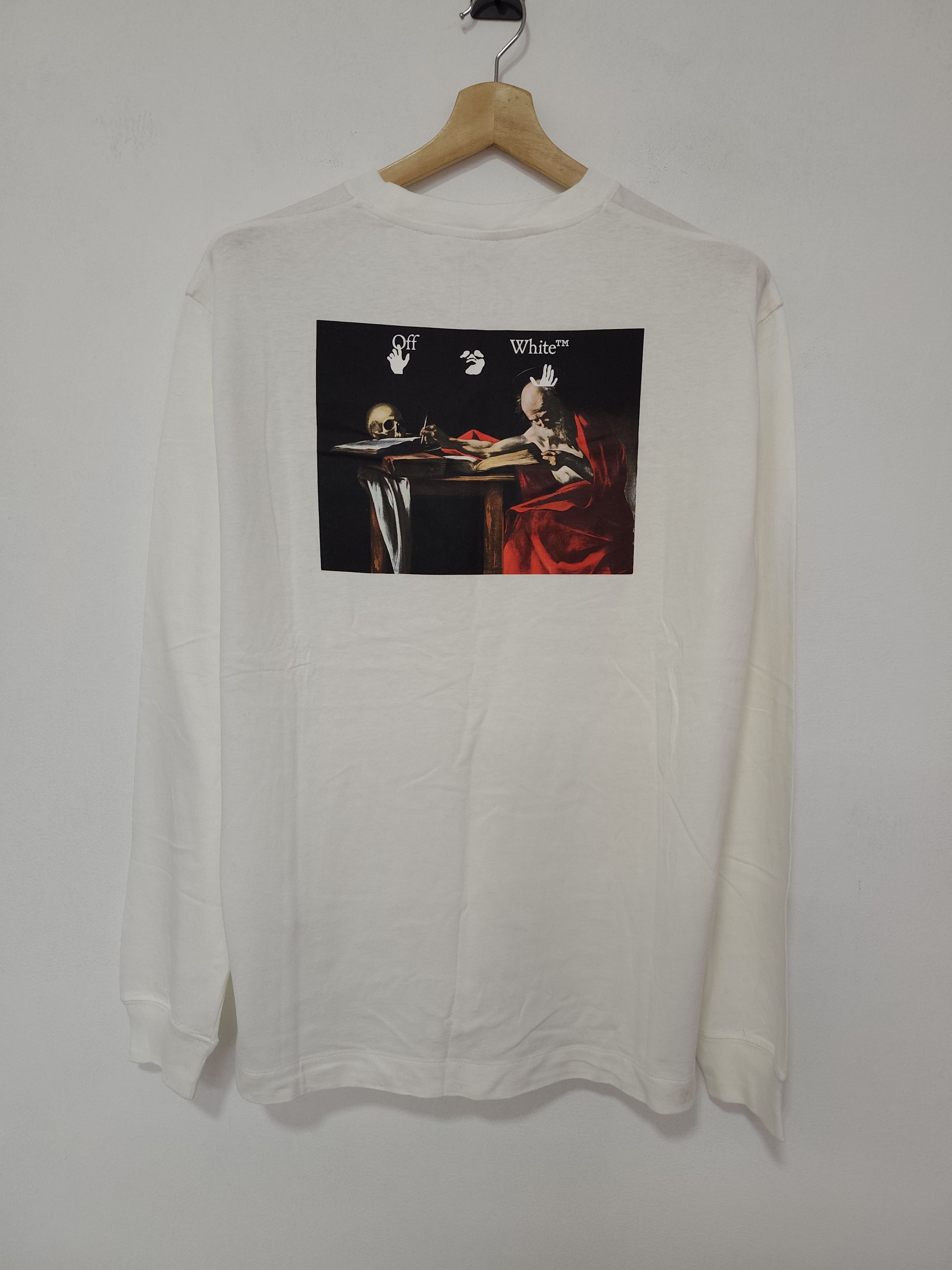 Off-White Off-White "Caravaggio Saint Jerome" Size US L / EU 52-54 / 3 - 3 Thumbnail
