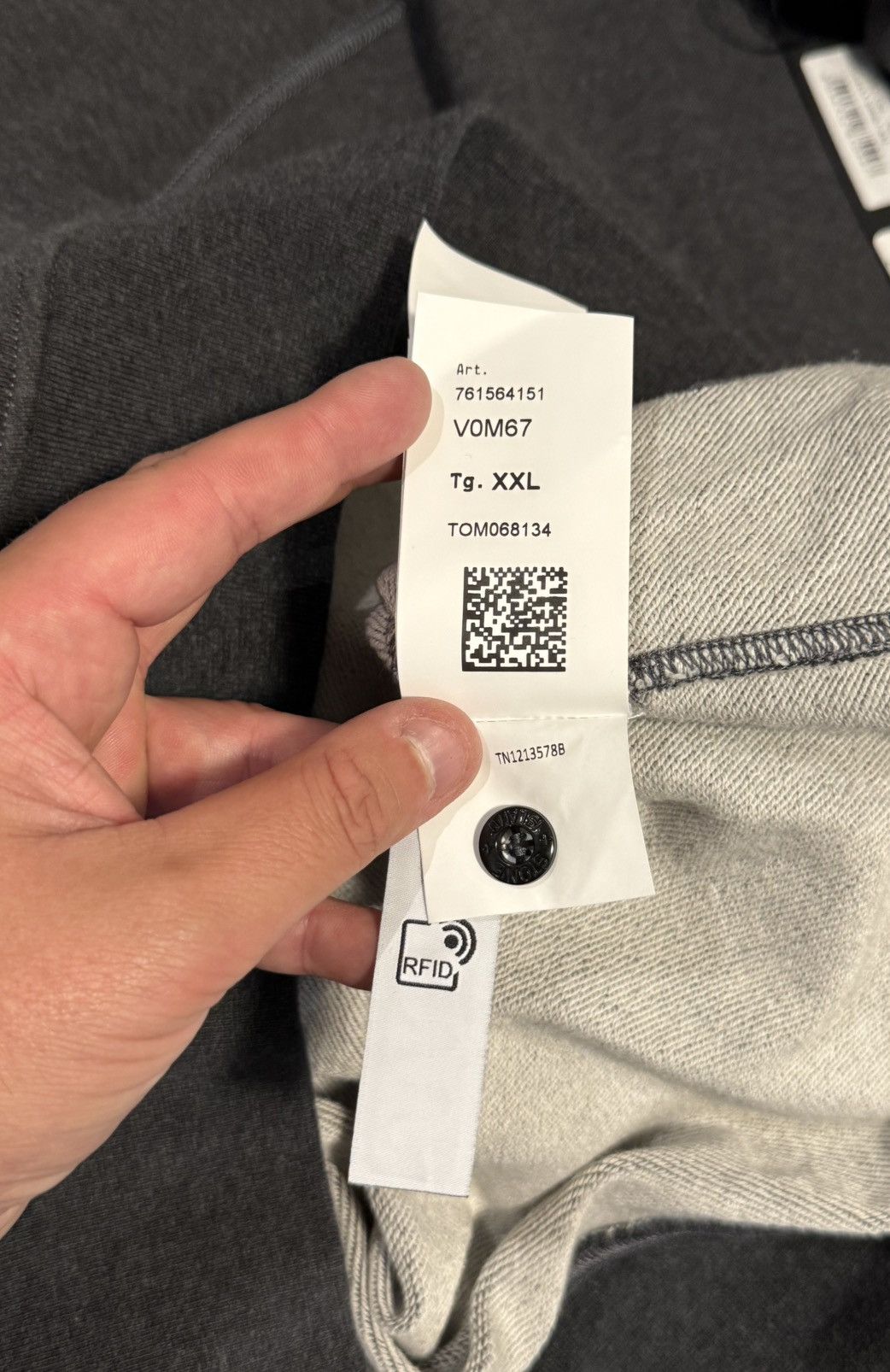 Stone Island 🔥500$ Stone Island Garment Dyed Popover Hoodie/SI Hoodie Size US XXL / EU 58 / 5 - 10 Thumbnail