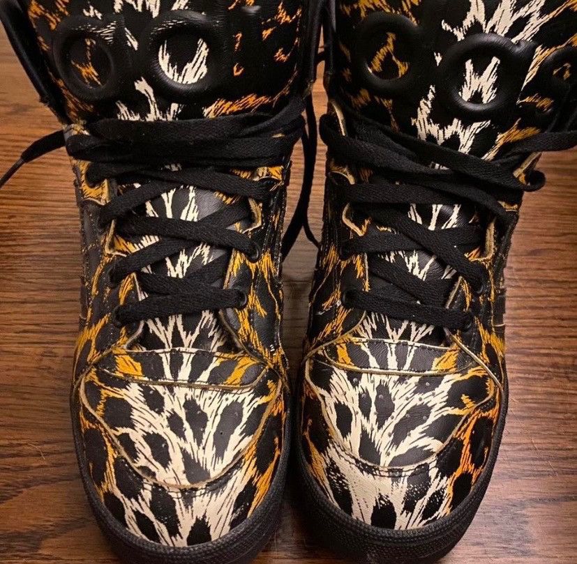 Jeremy Scott Adidas Leopard | Grailed