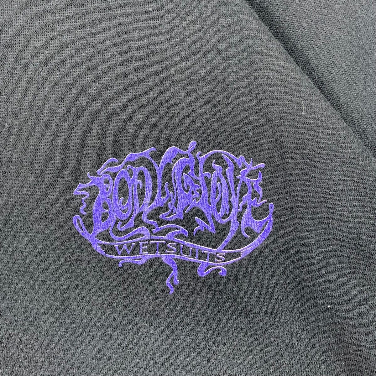 Body Glove × Vintage Vintage 90s BODY GLOVE Wetsuit Big logo back print surf tee Size US L / EU 52-54 / 3 - 9 Thumbnail
