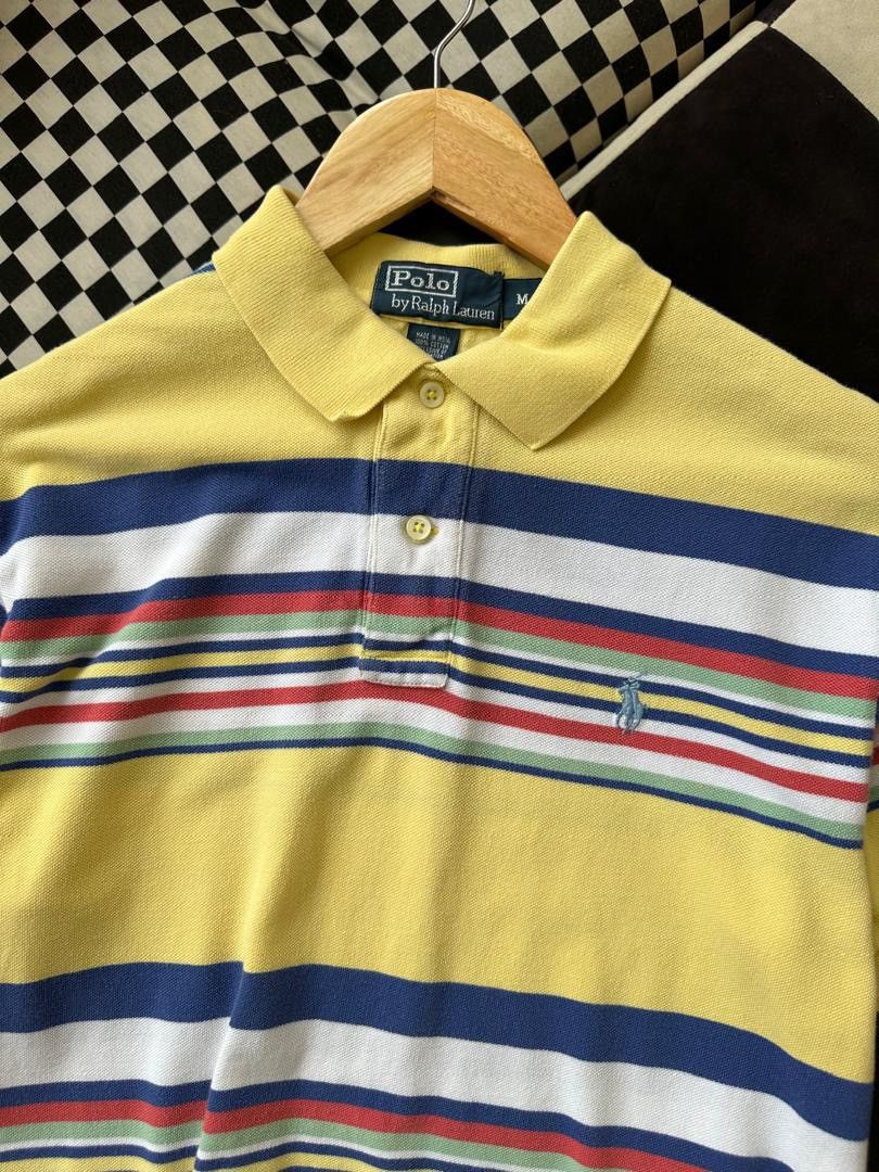 Polo Ralph Lauren × Vintage POLO RALPH LAUREN STRIPE SHIRT Size US M / EU 48-50 / 2 - 2 Thumbnail