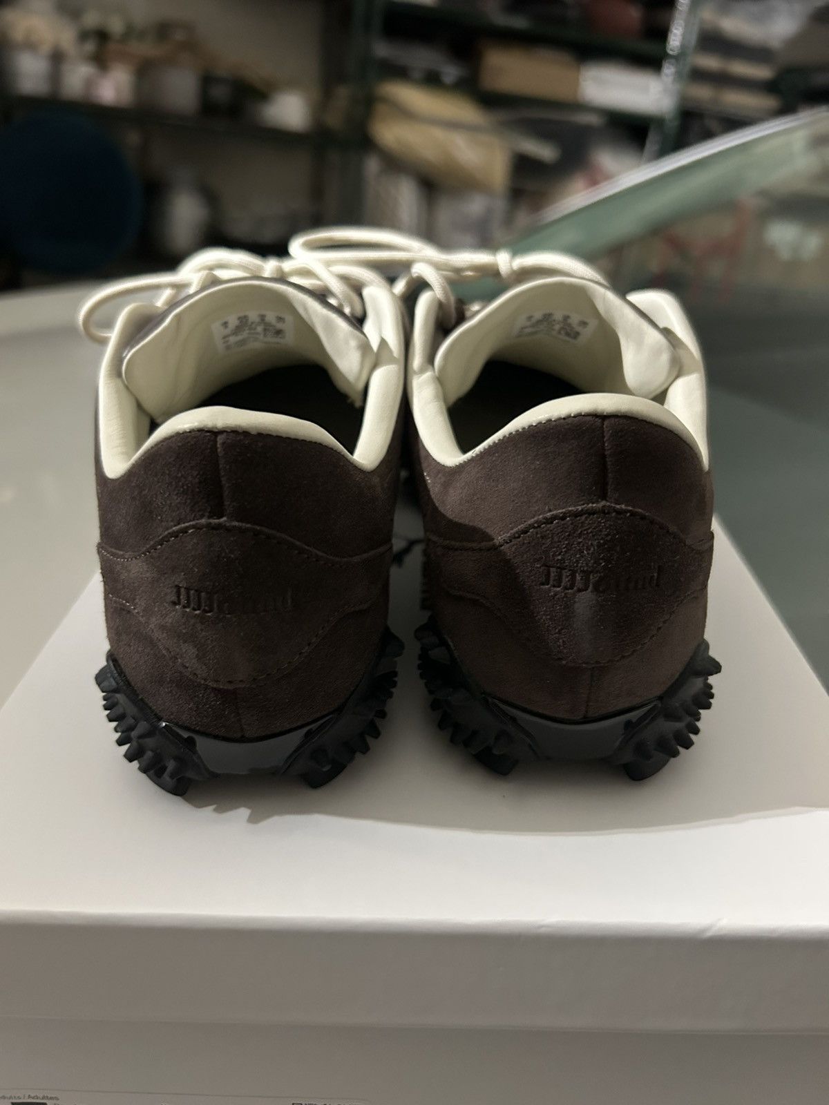 JJJJound × Puma Puma mostro x jjjjound Size US 9 / EU 42 - 3 Thumbnail