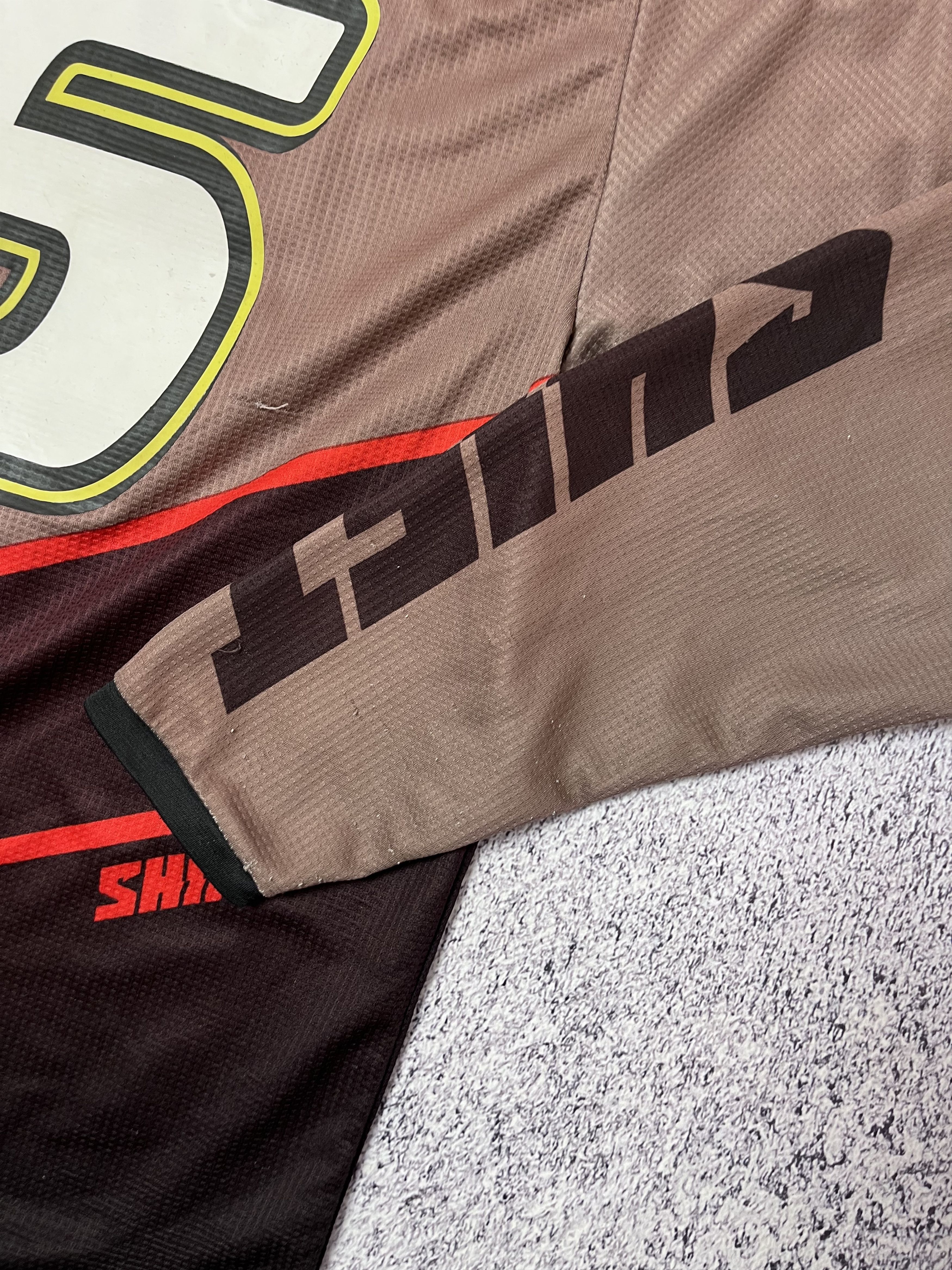 Vintage Racer motorcycle racing Moto T-shirt jersey Size L #46 Parky Size US L / EU 52-54 / 3 - 16 Thumbnail