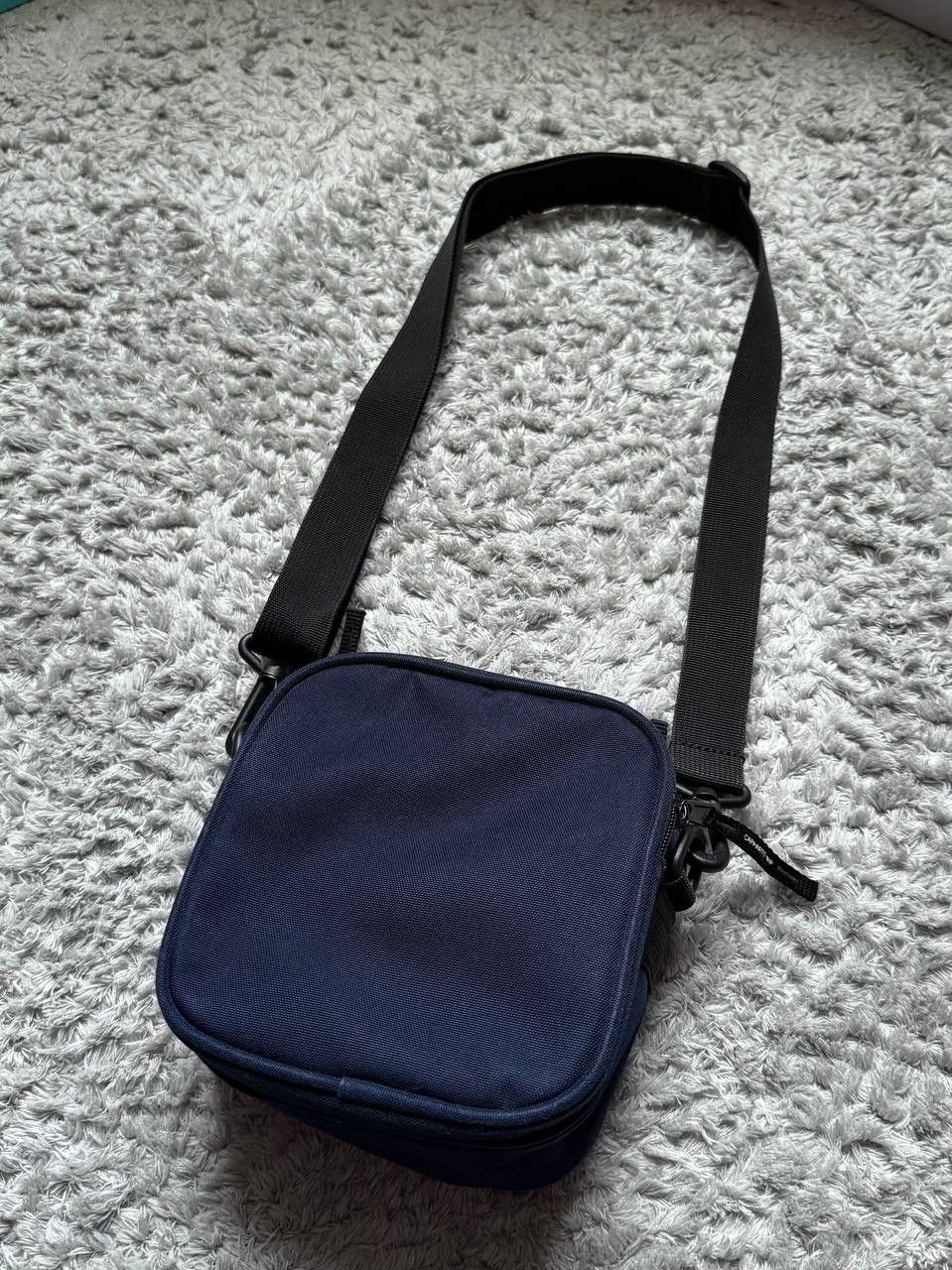 Carhartt 00s Carhartt Vintage Crossbody Shoulder Mini Bag Rare Y2K Size ONE SIZE - 5 Thumbnail