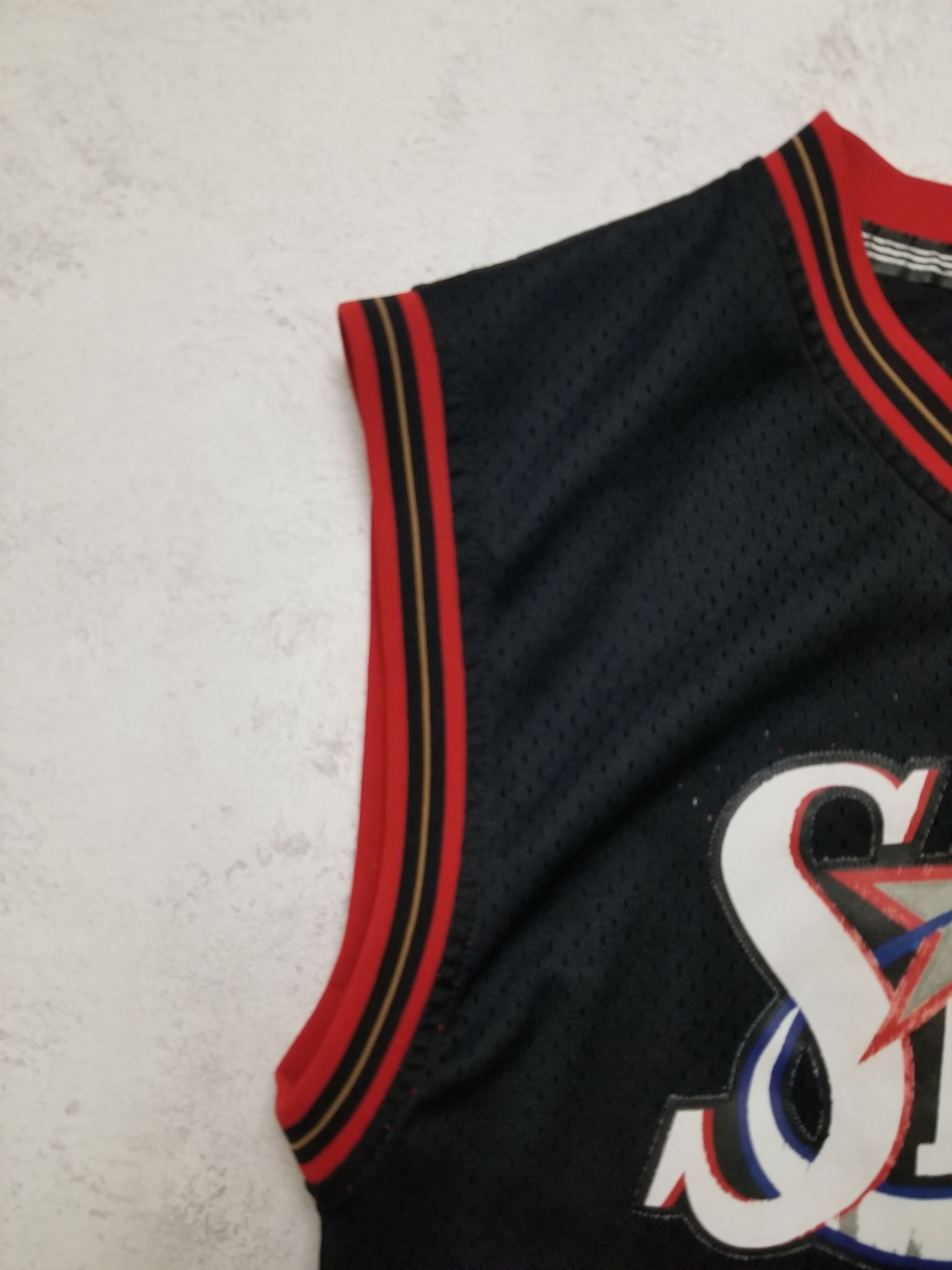 Adidas Vintage Adidas Allen Iverson #3 Sixers NBA Jersey Size US M / EU 48-50 / 2 - 18 Thumbnail
