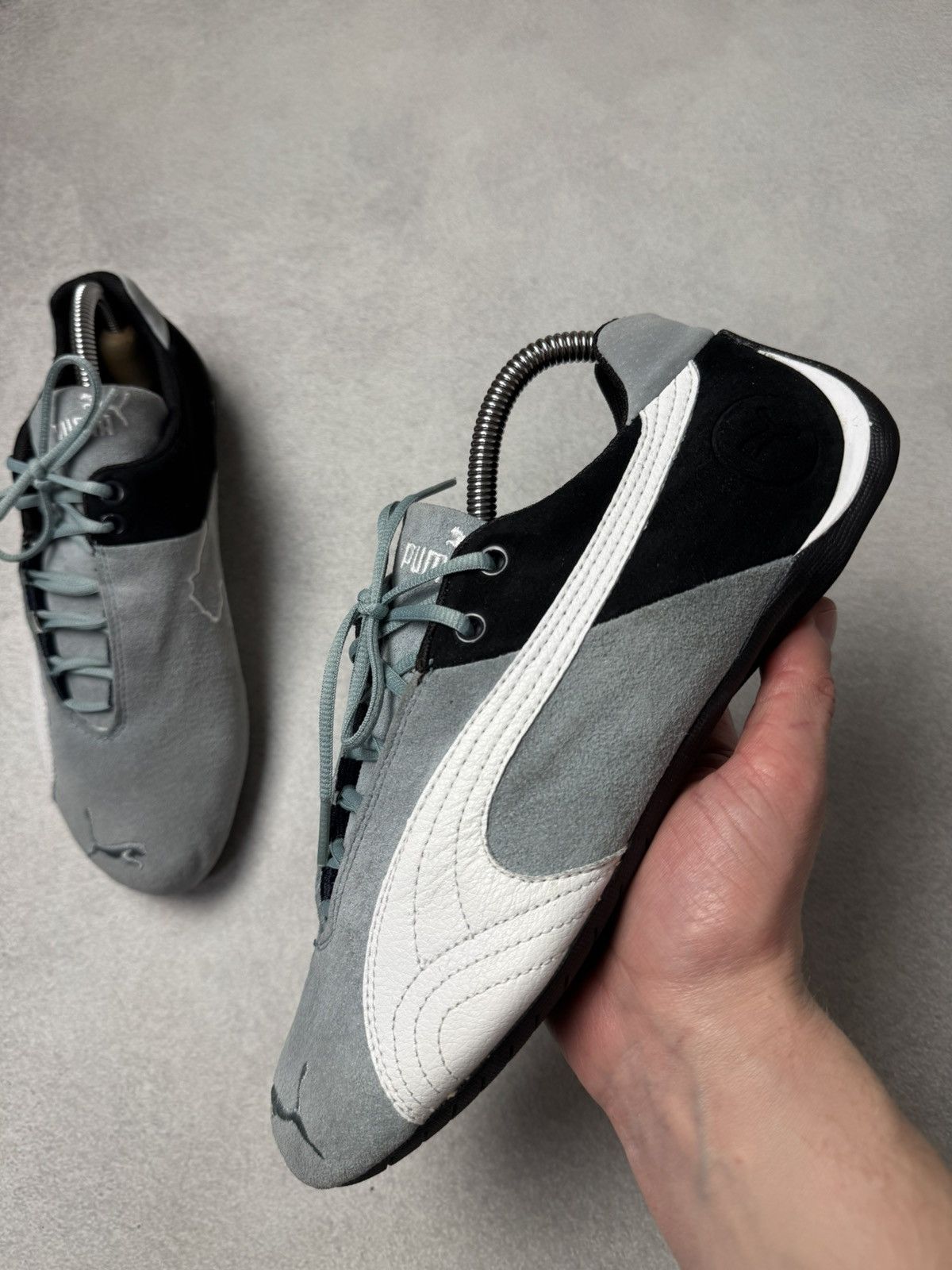 Puma Vintage Puma SpeedCat mint/black suede sneakers size41 y2k Size US 9.5 / IT 39.5 - 8 Thumbnail